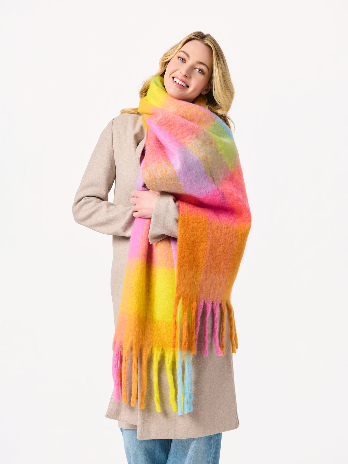 Shiraleah Rina Scarf, Multi