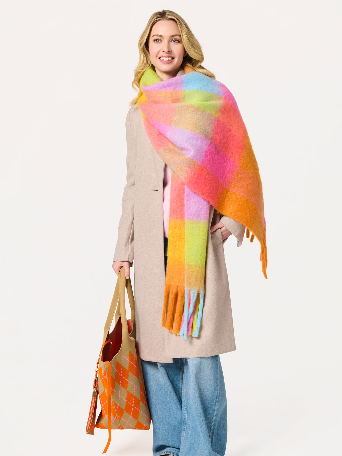 Shiraleah Rina Scarf, Multi