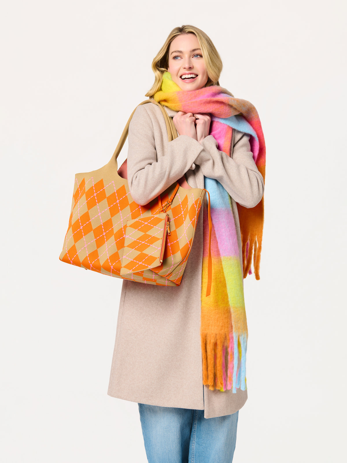 Shiraleah Rina Scarf, Multi