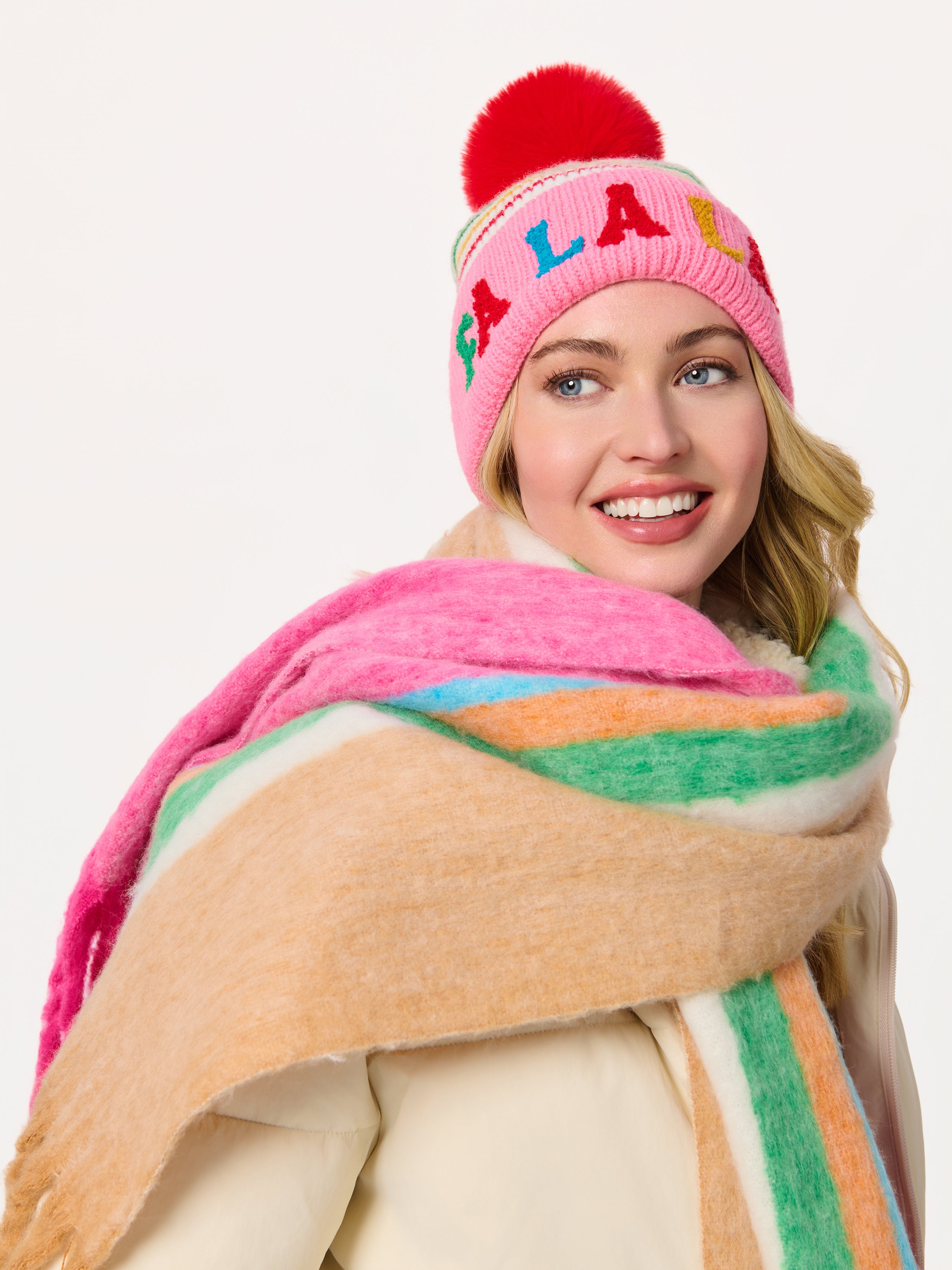 Shiraleah Mina Scarf, Multi