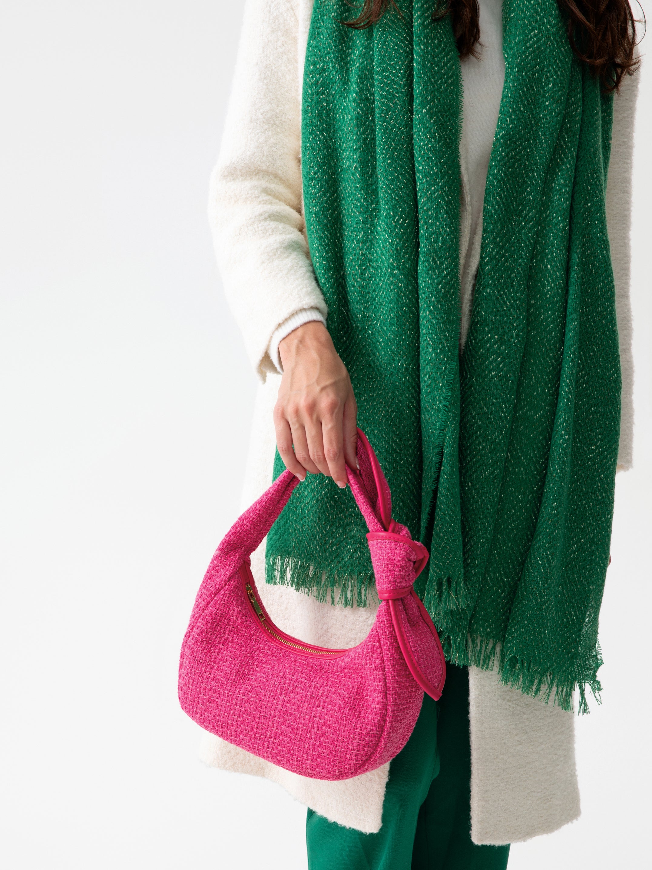 Shiraleah Belle Scarf GREEN