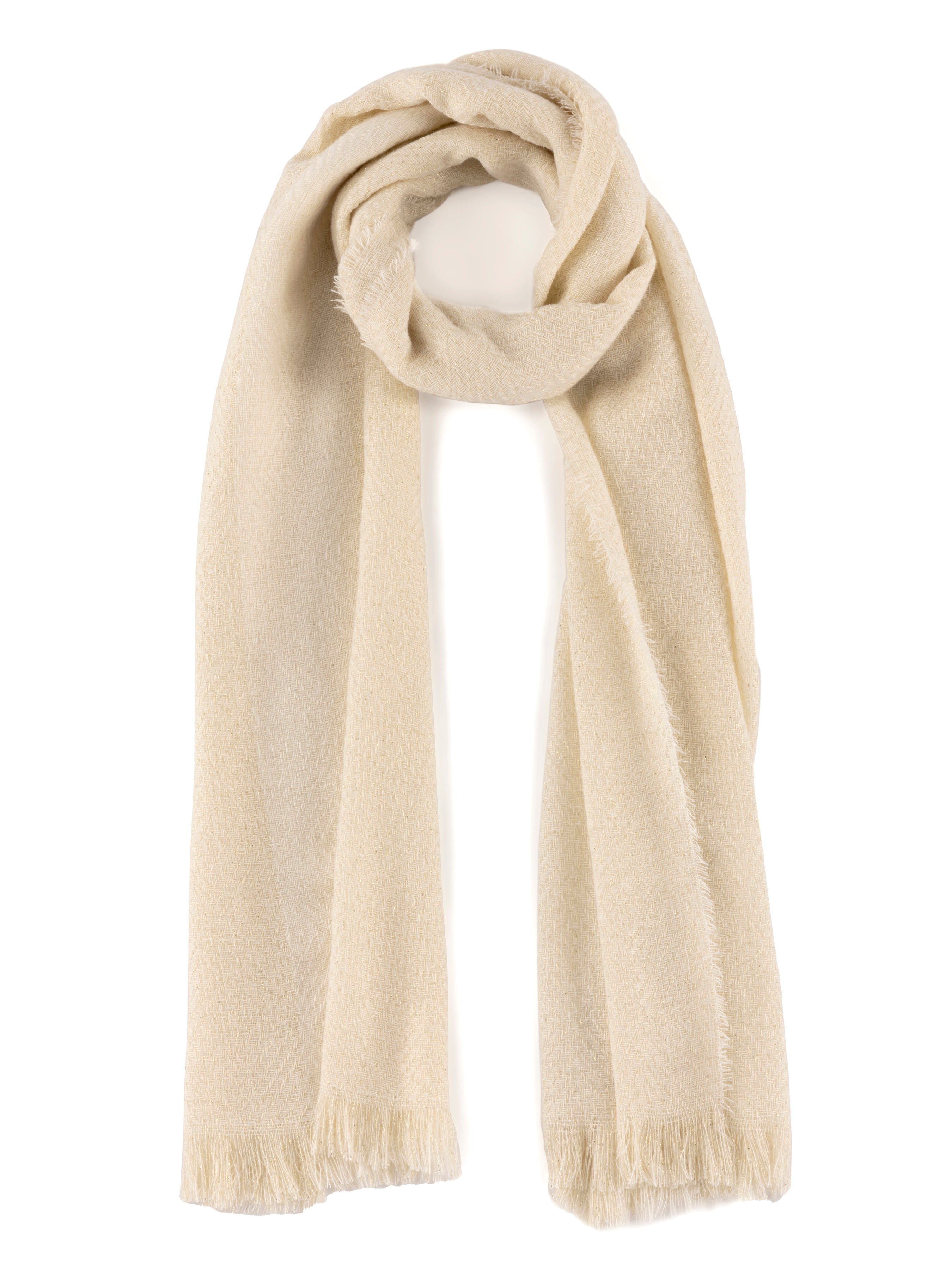 Shiraleah Belle Scarf IVORY