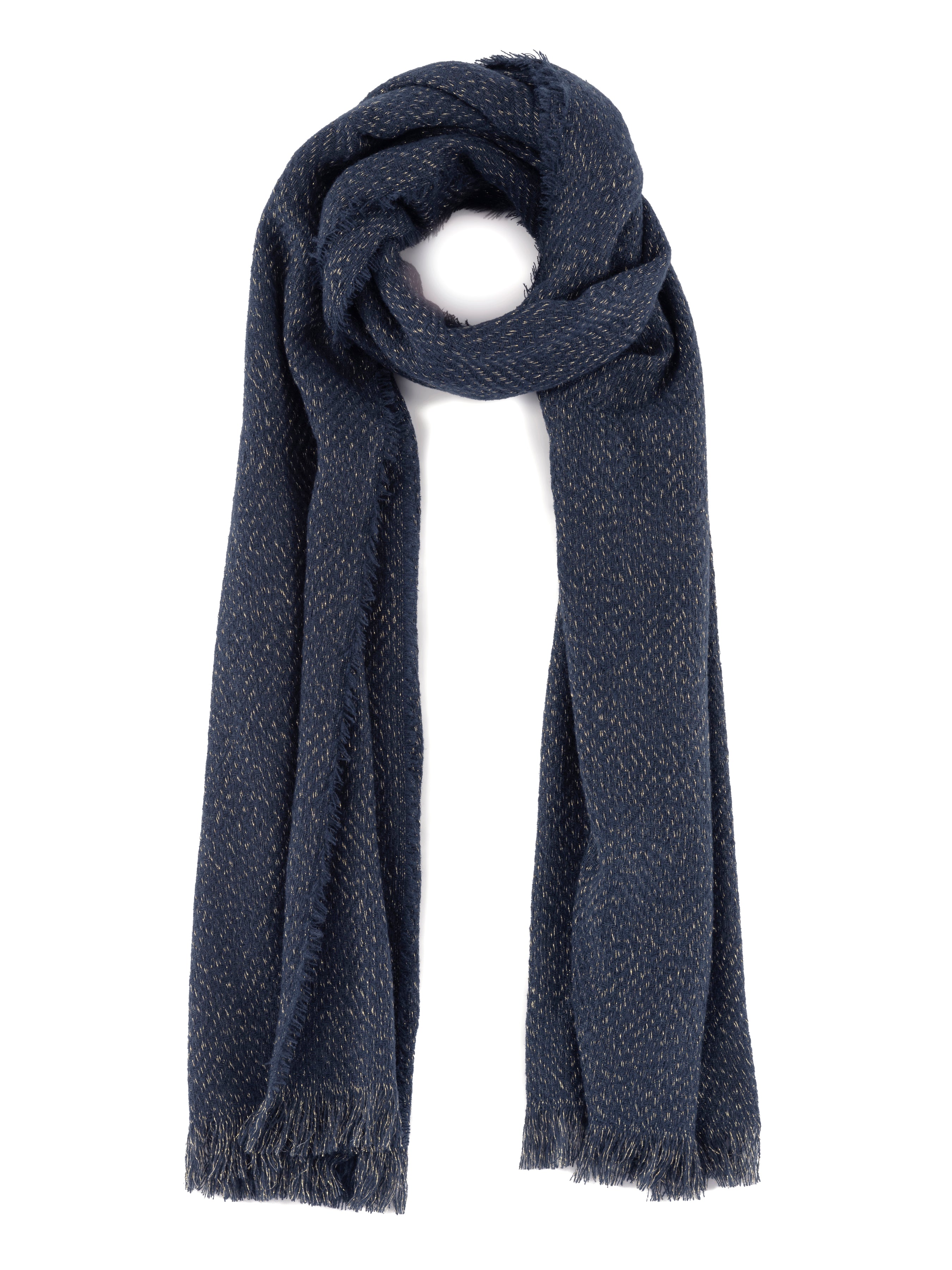Shiraleah Belle Scarf NAVY