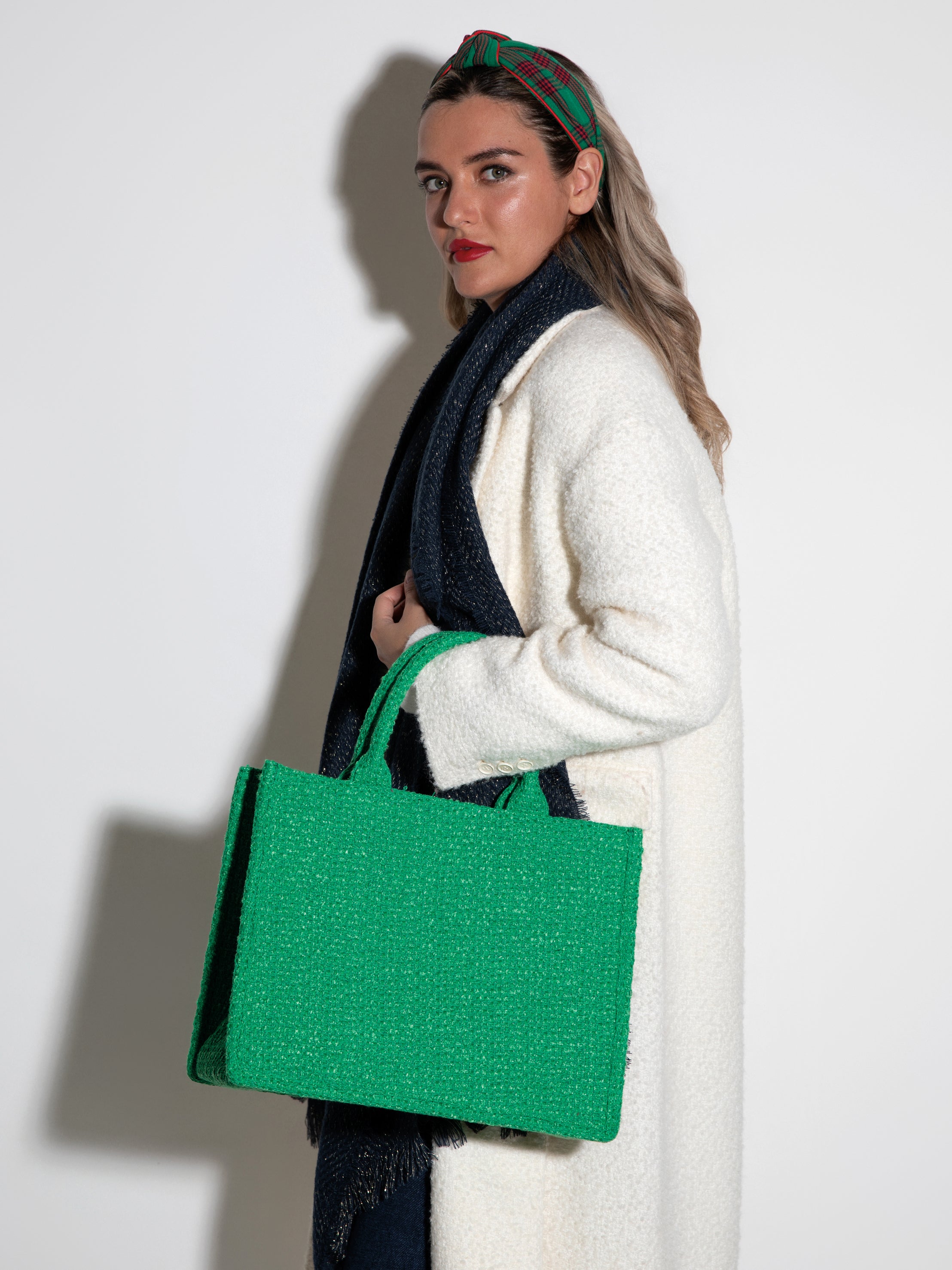 Shiraleah Belle Scarf NAVY