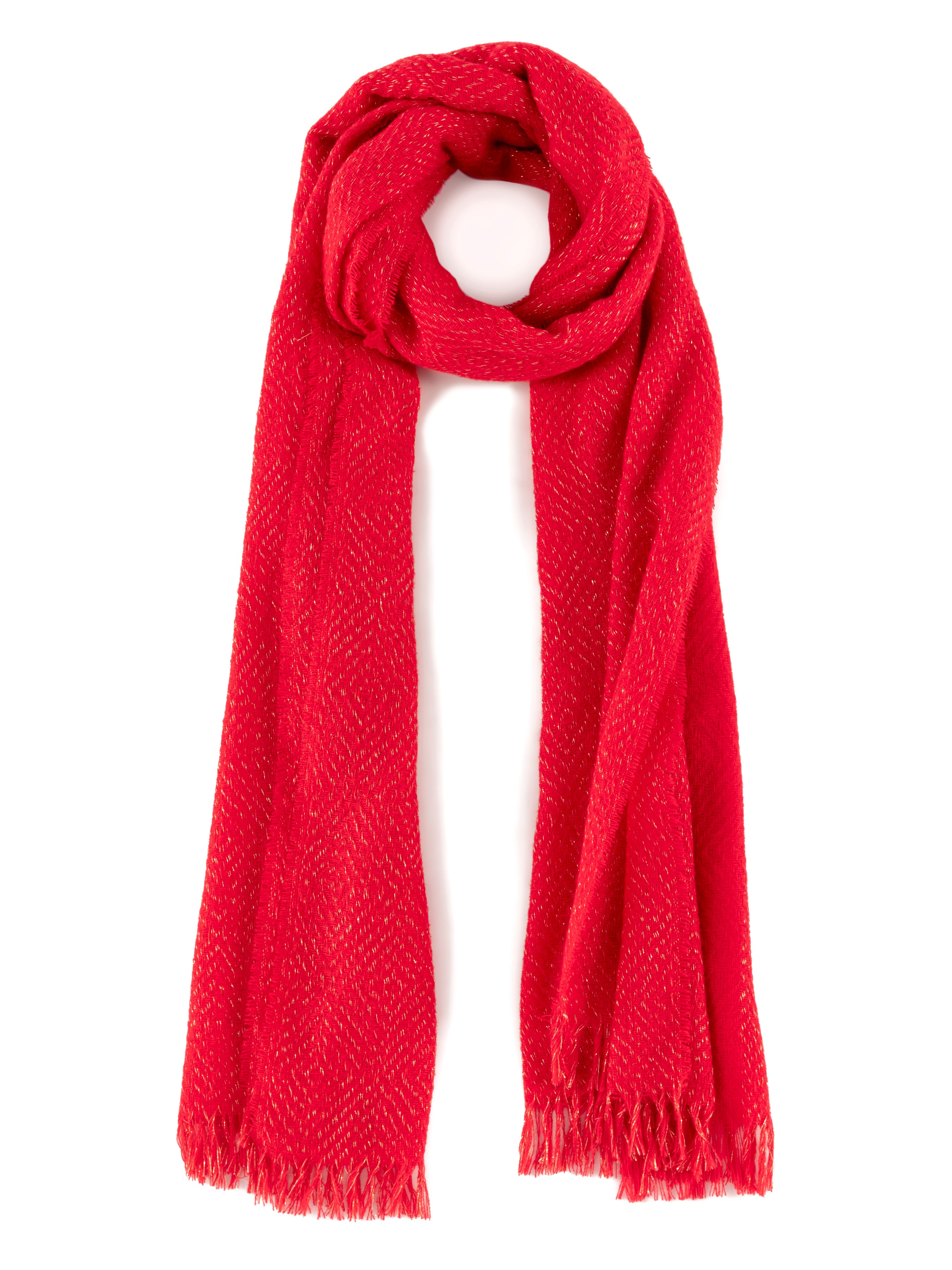 Shiraleah Belle Scarf RED