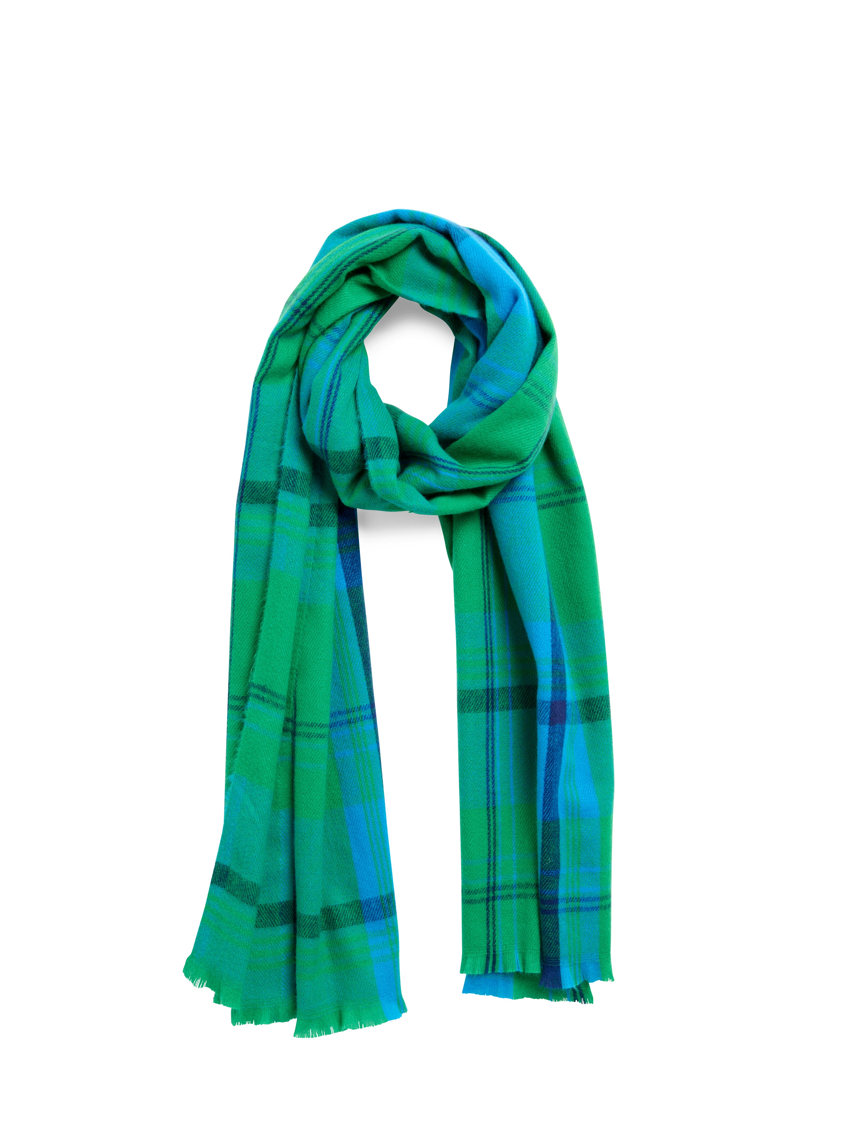 Shiraleah Reese Scarf GREEN