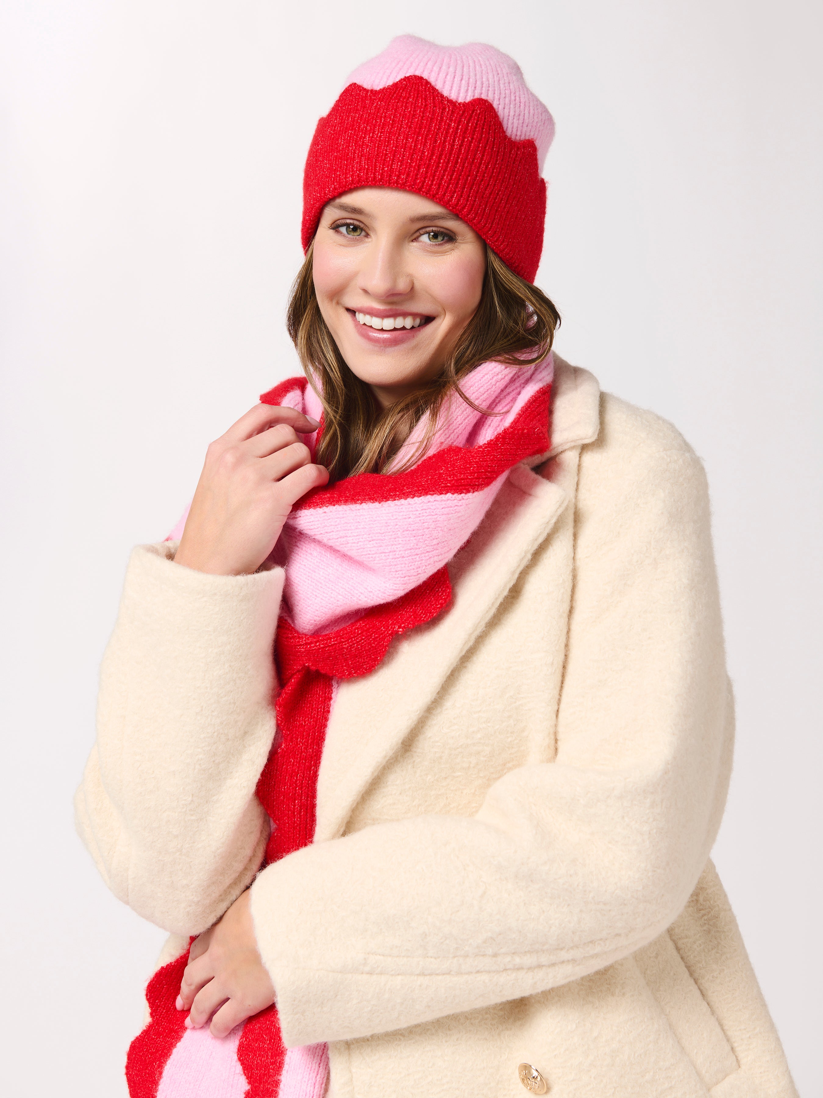 Shiraleah Melody Scarf PINK