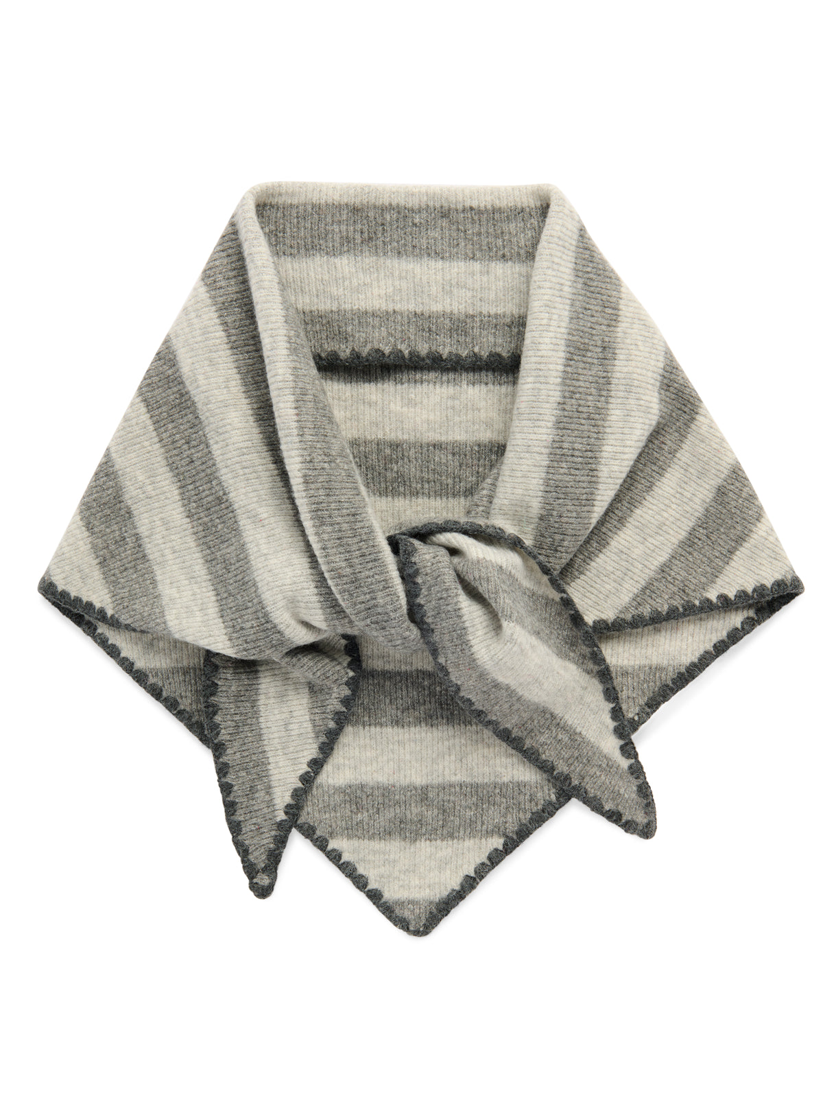 Shiraleah Joy Large Triangle Scarf GREY / OS