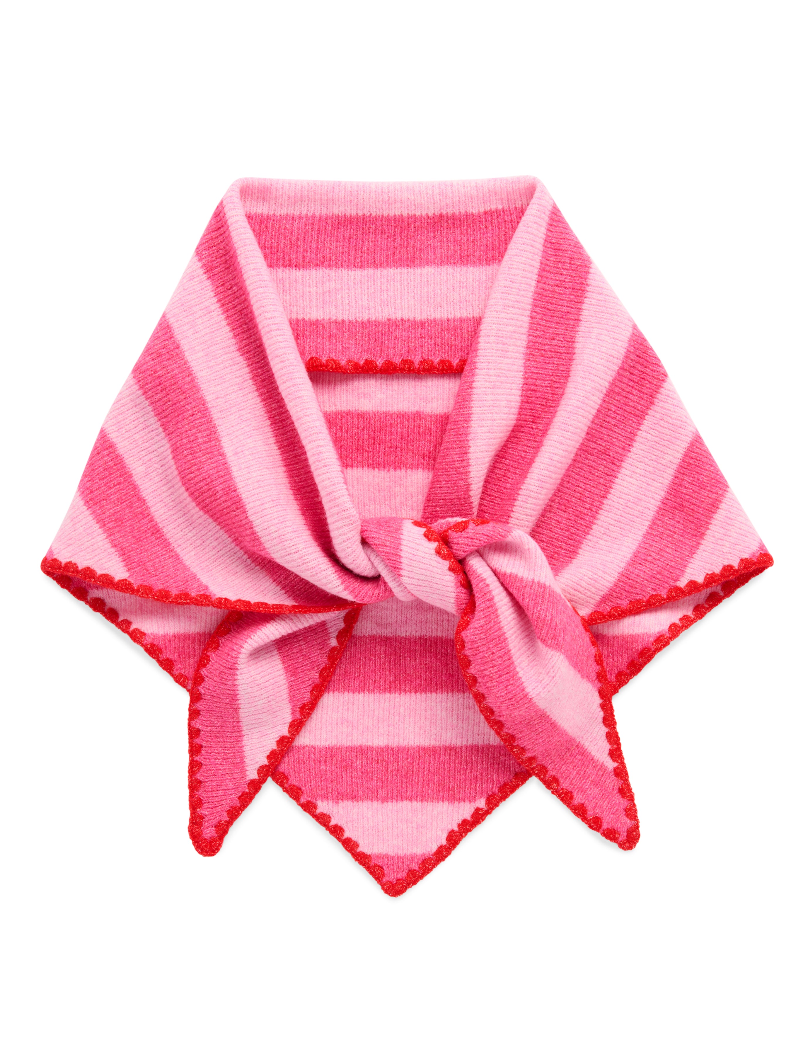 Shiraleah Joy Large Triangle Scarf PINK / OS