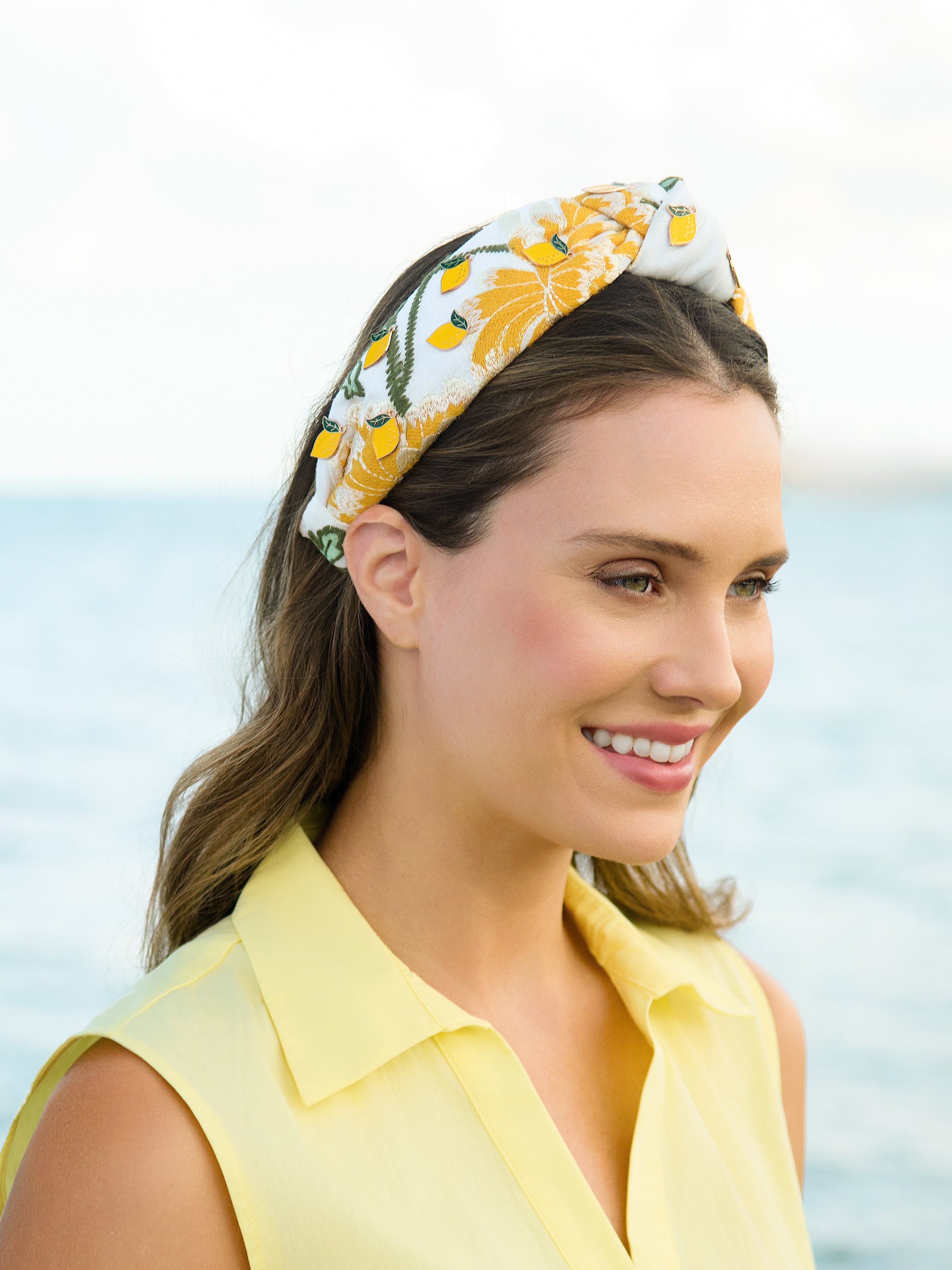Shiraleah Lemon Charms Headband, Multi