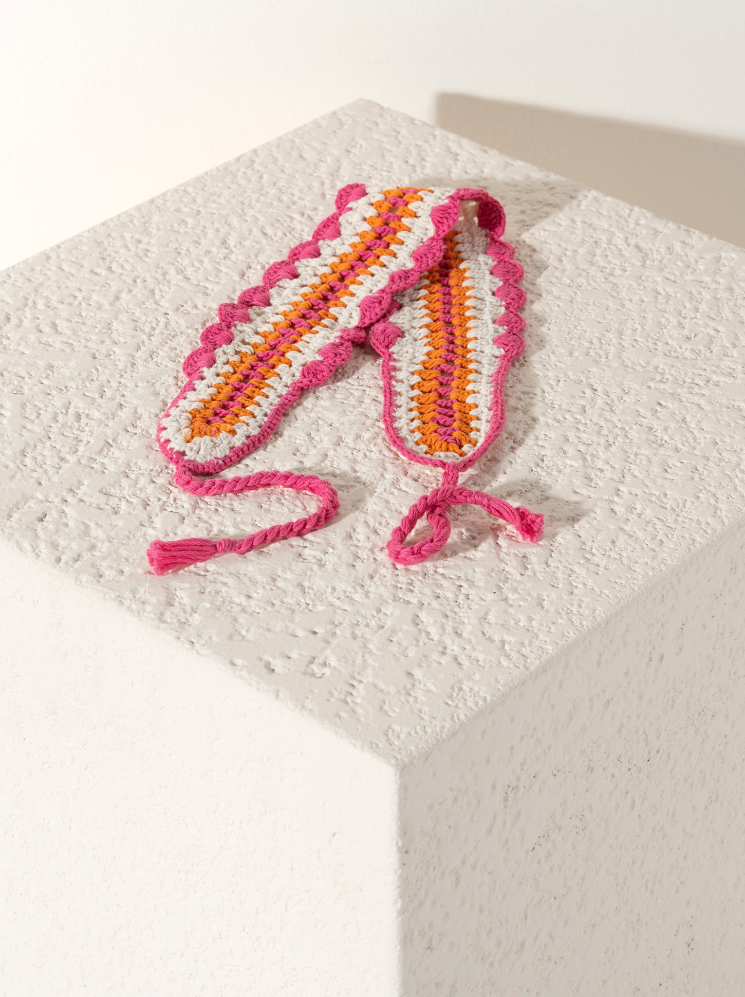Shiraleah Luna Crochet Headband - FINAL SALE ONLY