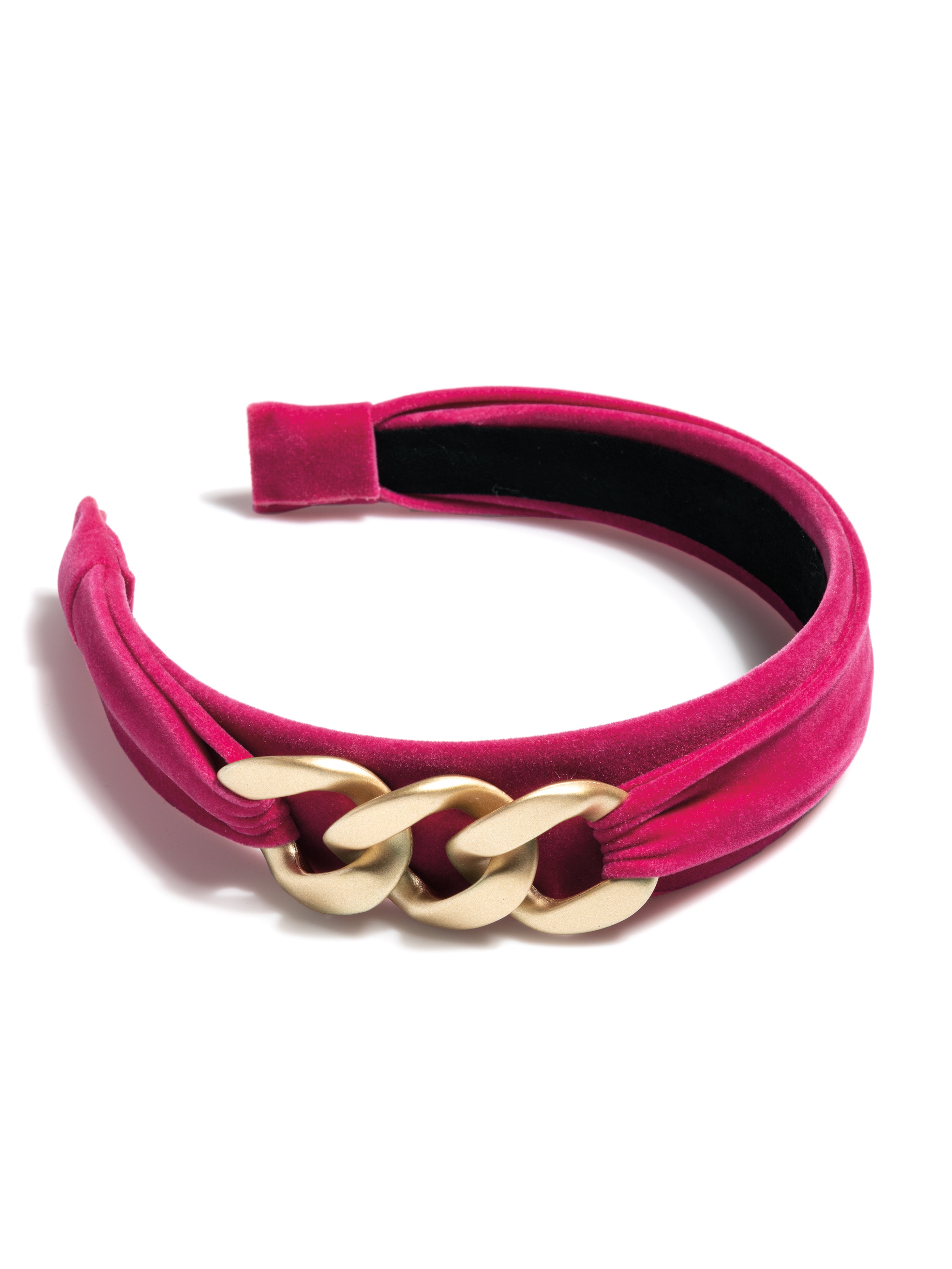 Shiraleah Chain Detail Headband PINK