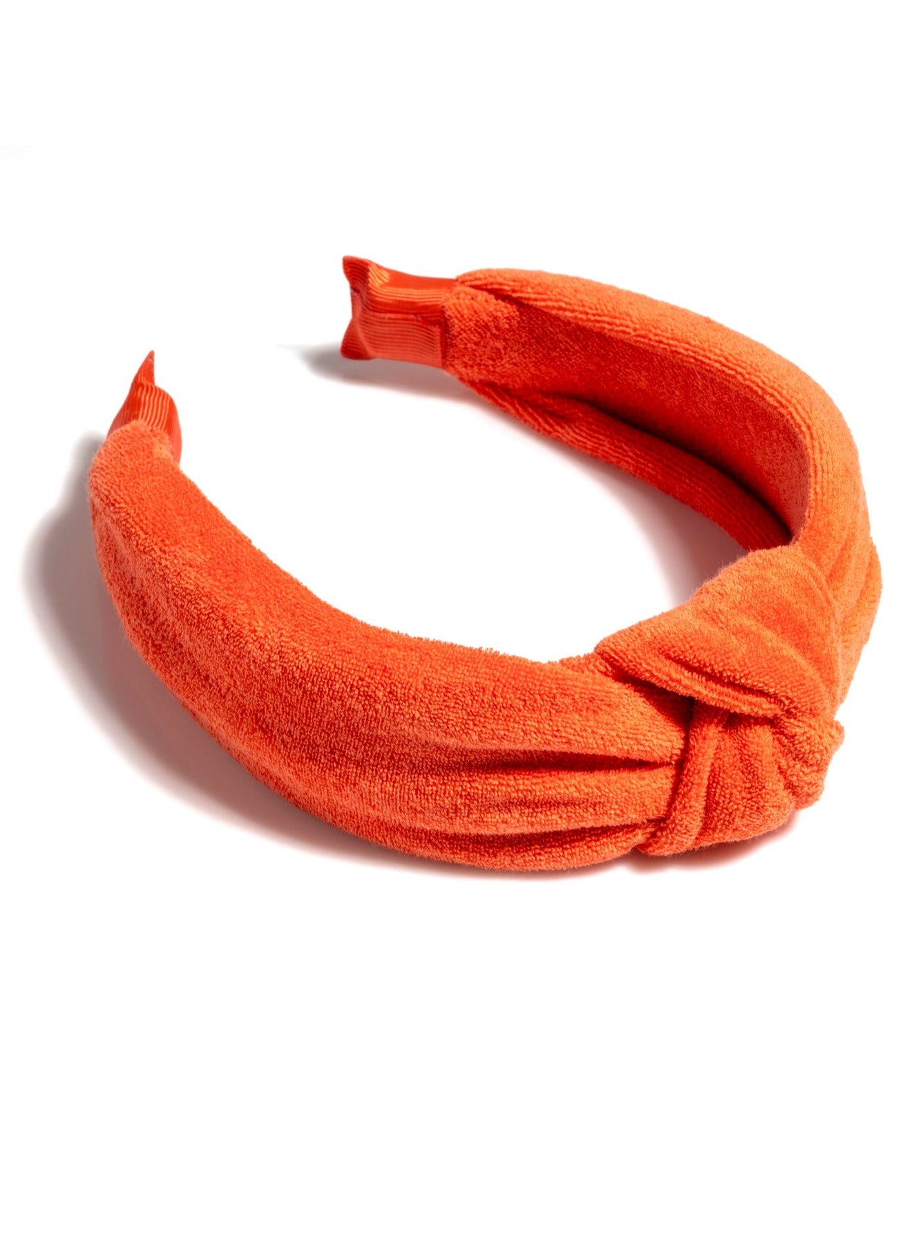 Shiraleah Terry Knotted Headband ORANGE