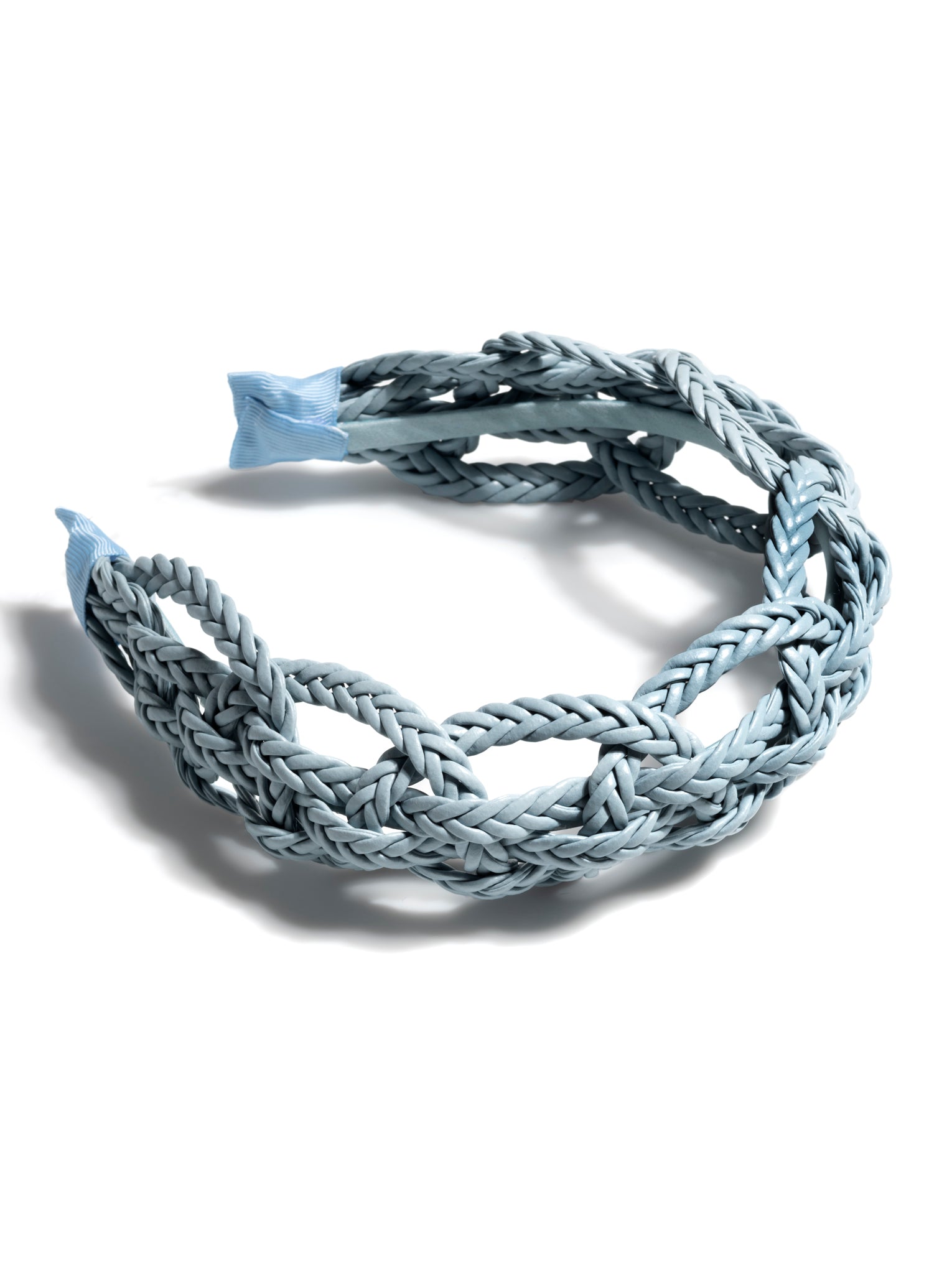 Shiraleah Basket Weave Headband SKY