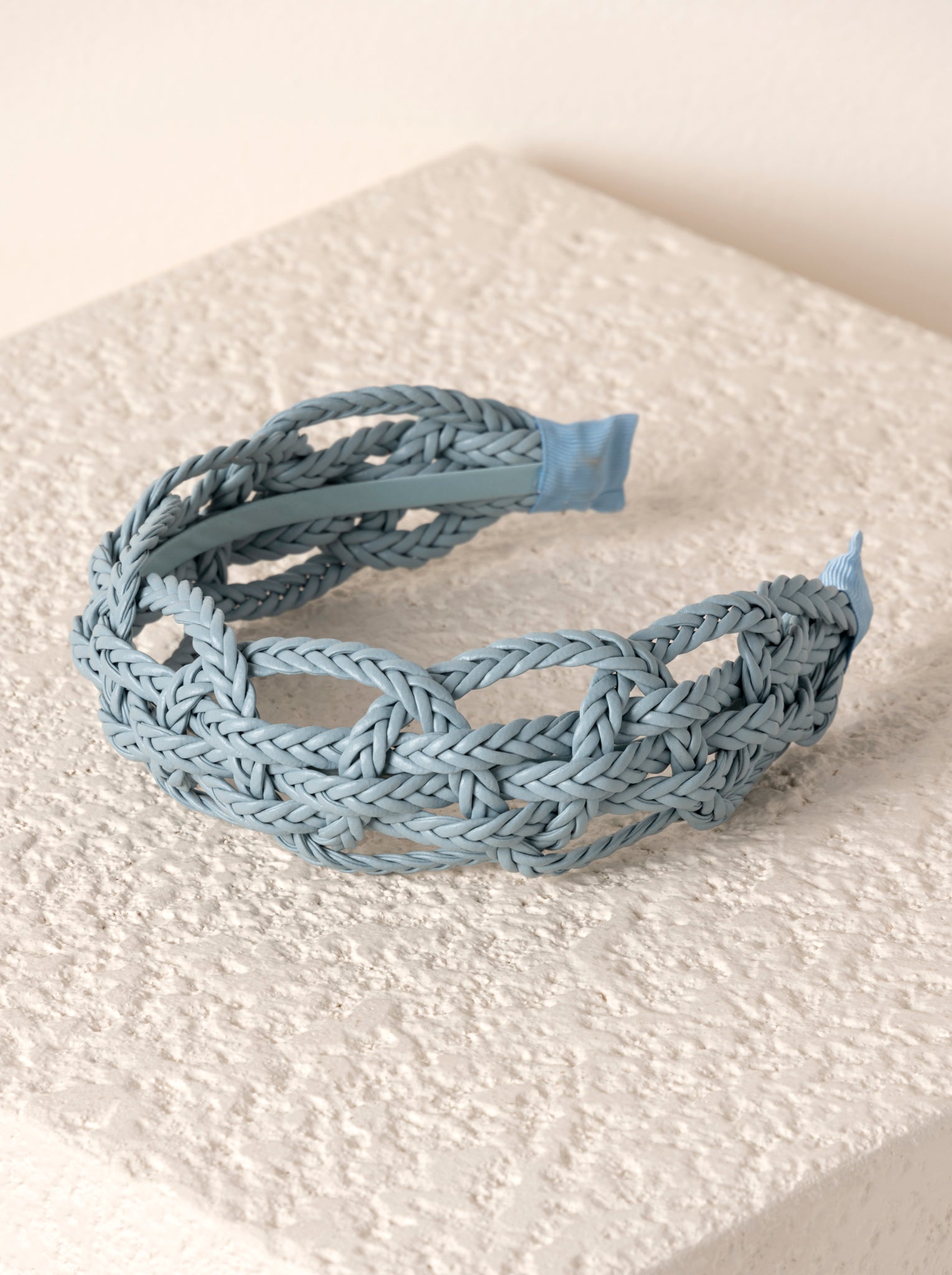 Shiraleah Basket Weave Headband SKY