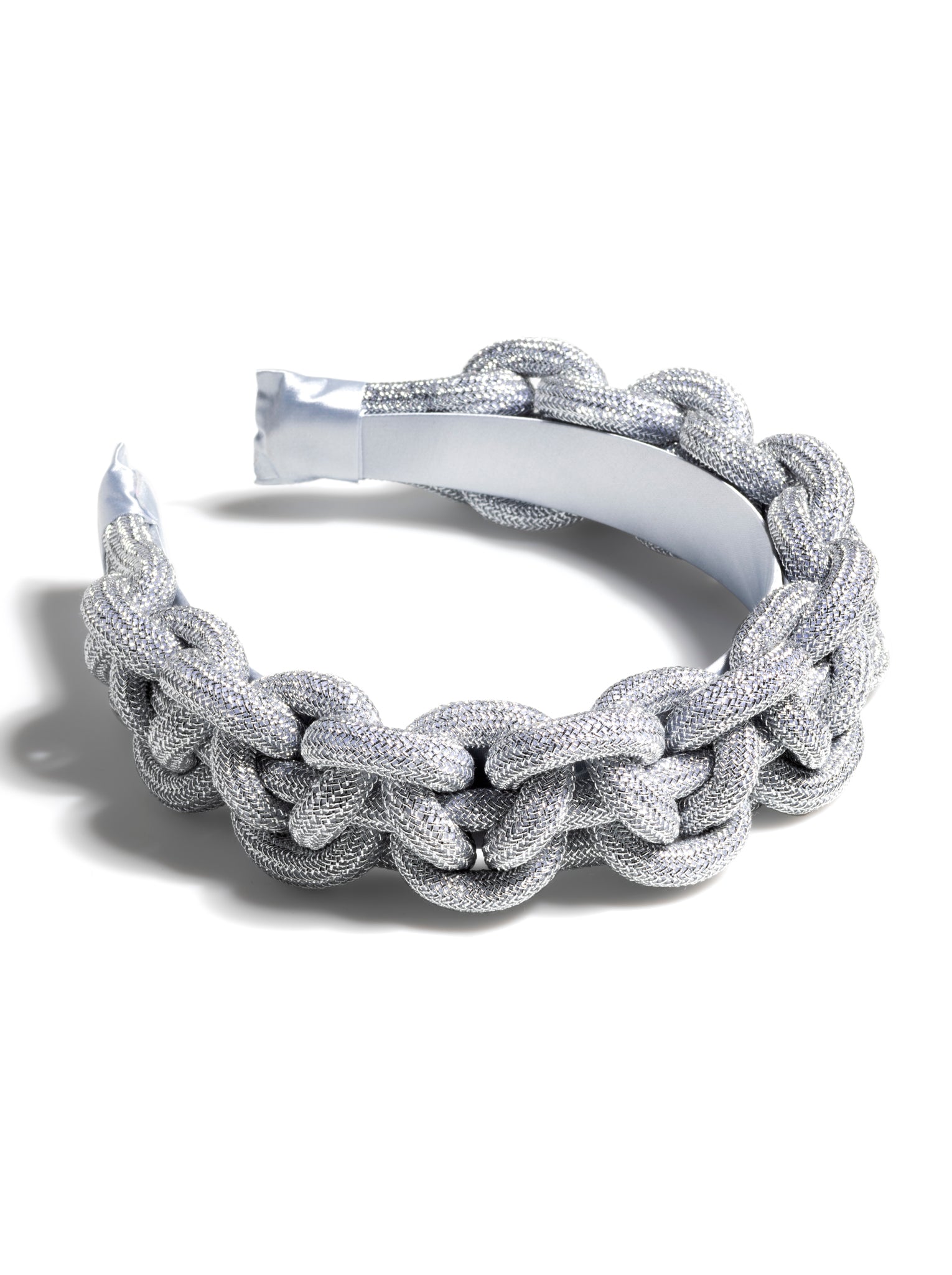 Shiraleah Braided Headband SILVER