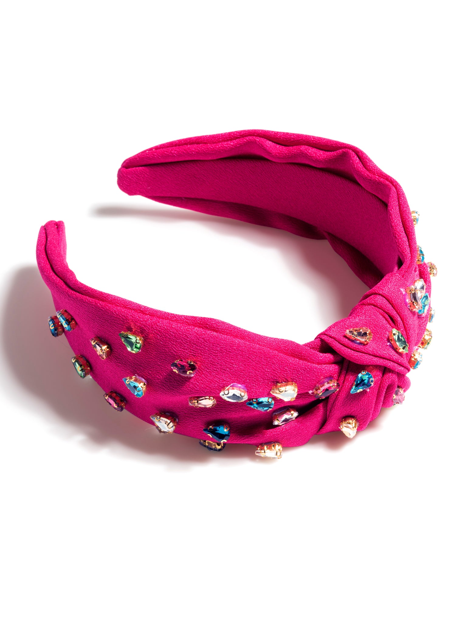 Shiraleah Gemmie Knotted Headband MAGENTA