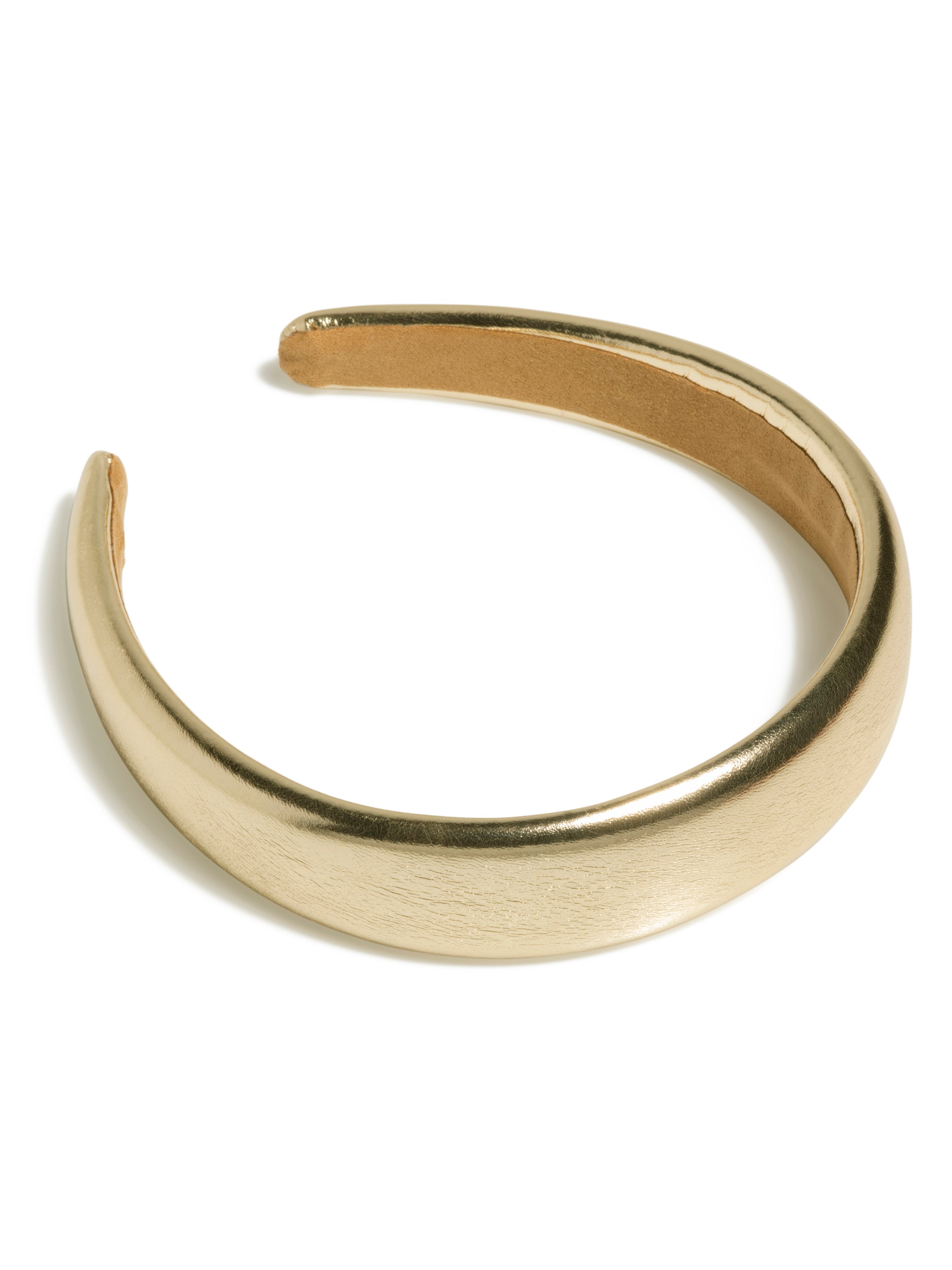 Shiraleah Metallic Headband GOLD