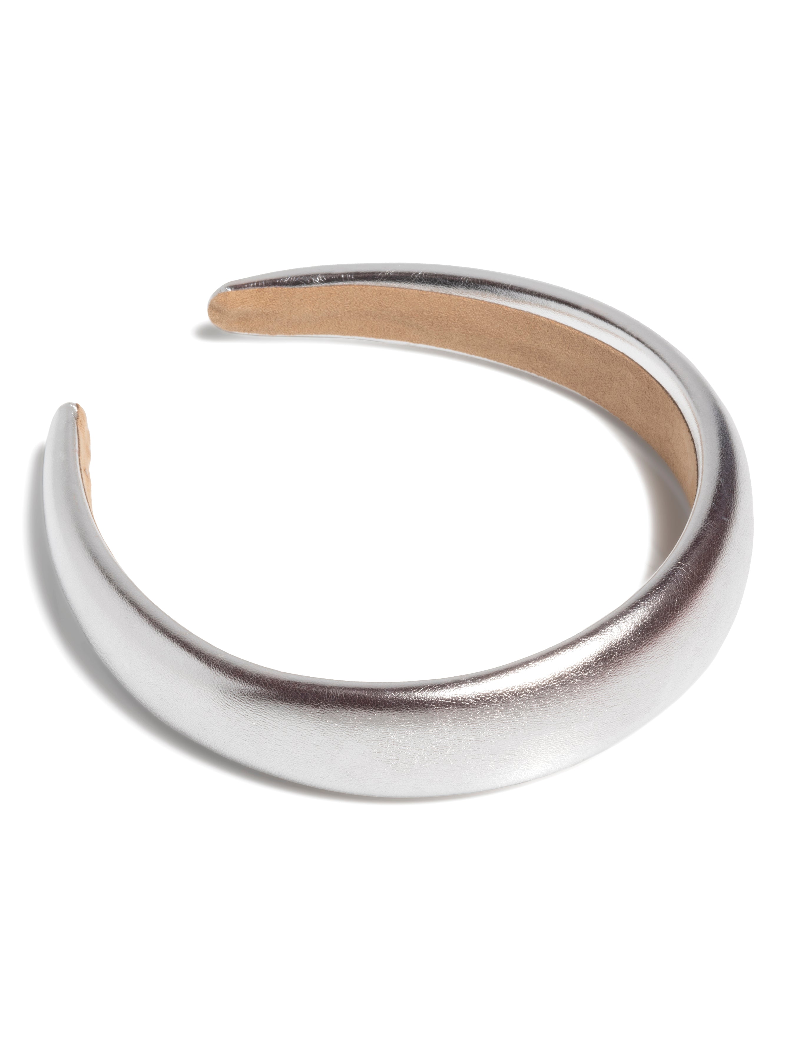 Shiraleah Metallic Headband SILVER