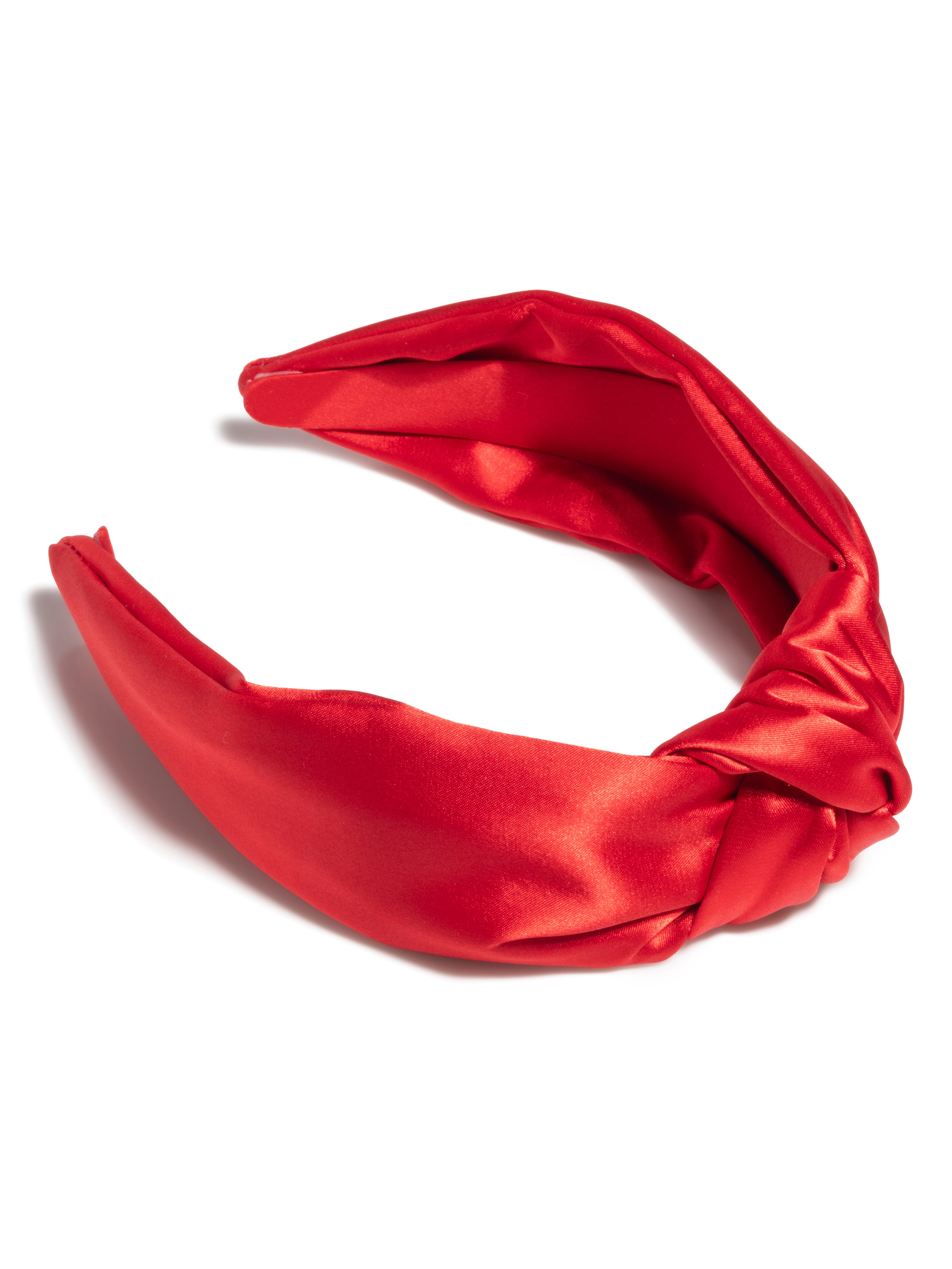Shiraleah Satin Knotted Headband RED