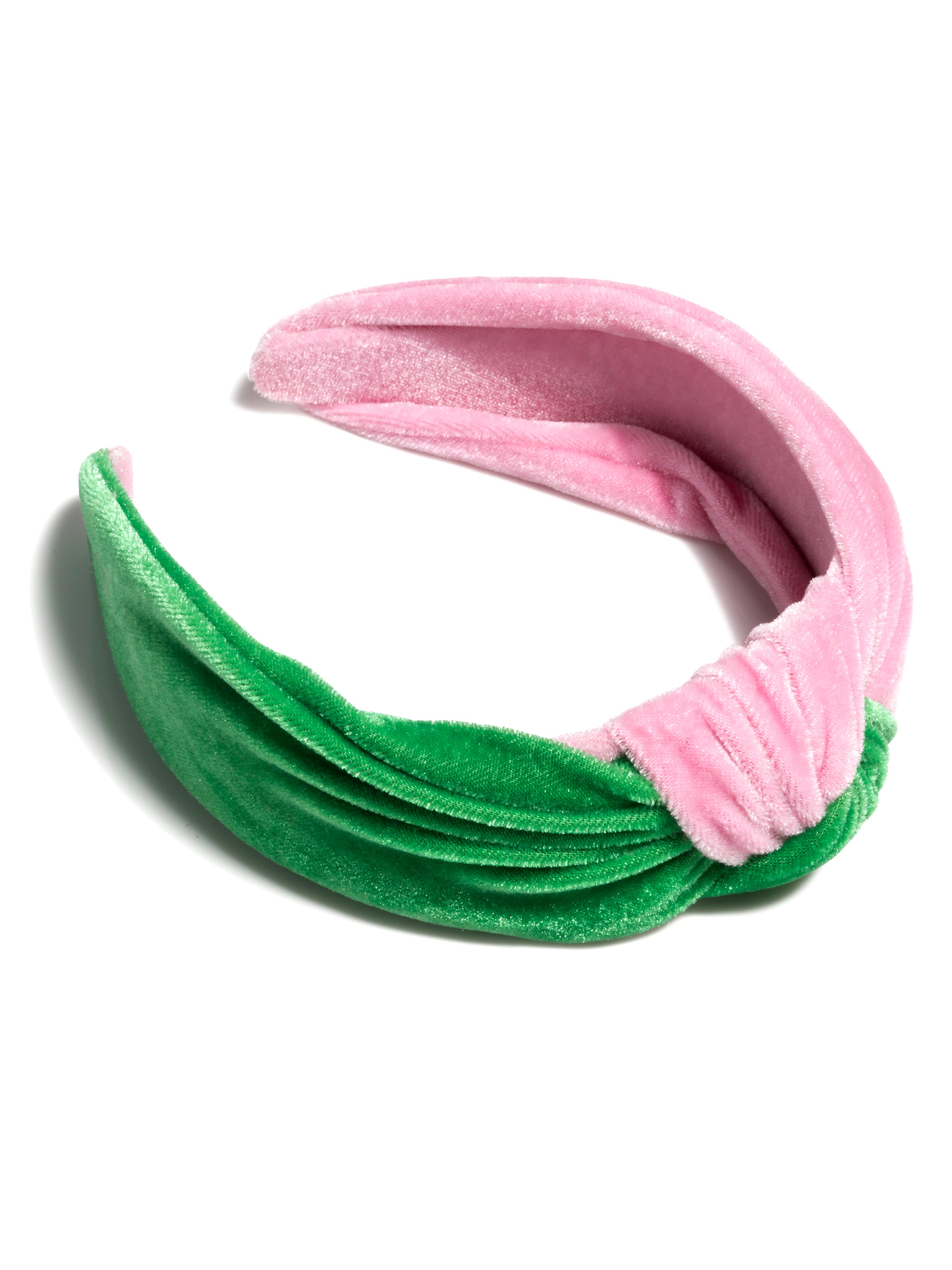 Shiraleah Two Tone Knotted Headband GREEN