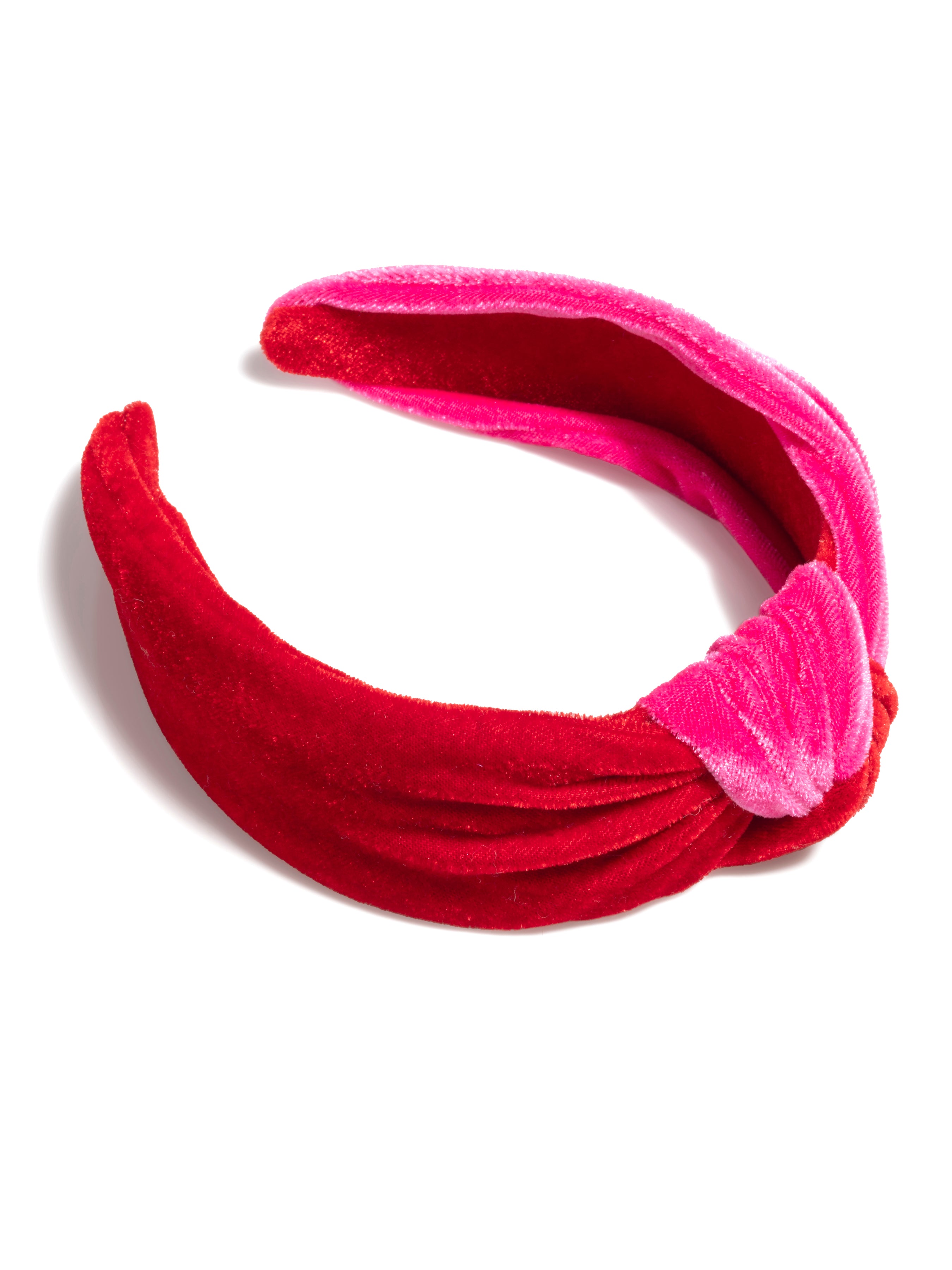 Shiraleah Two Tone Knotted Headband RED