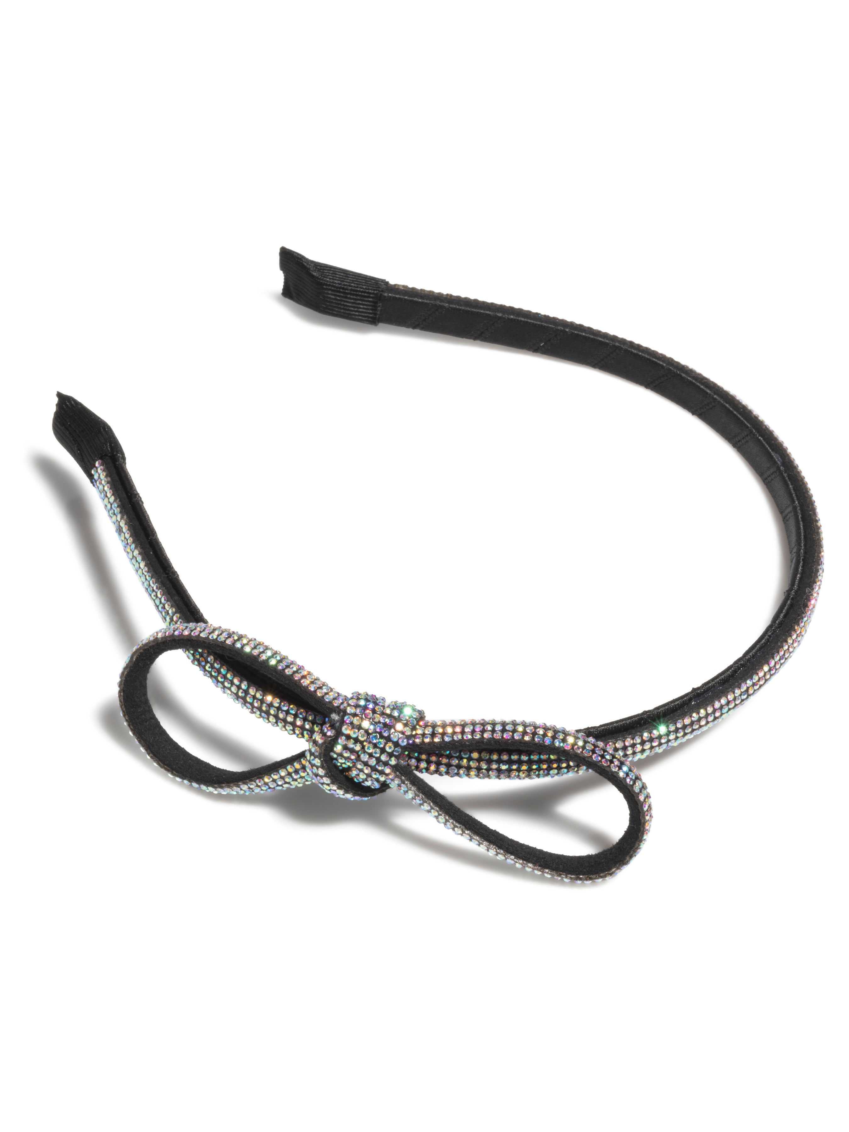 Shiraleah Bow Headband BLACK