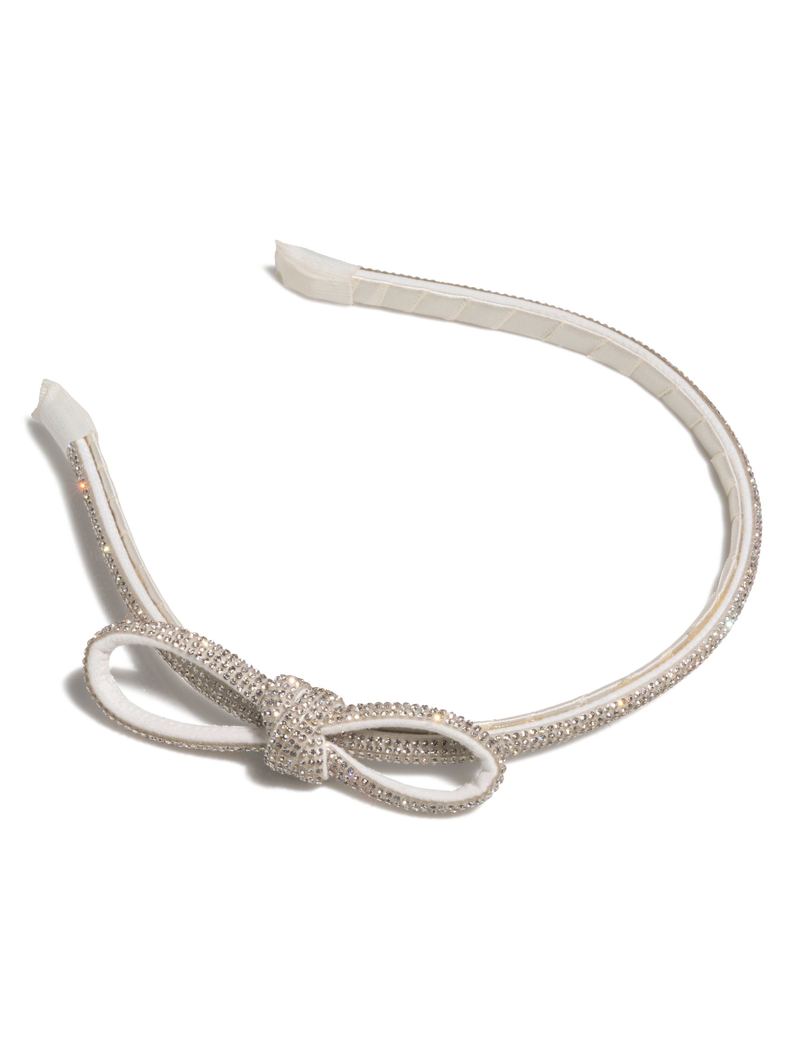 Shiraleah Bow Headband SILVER