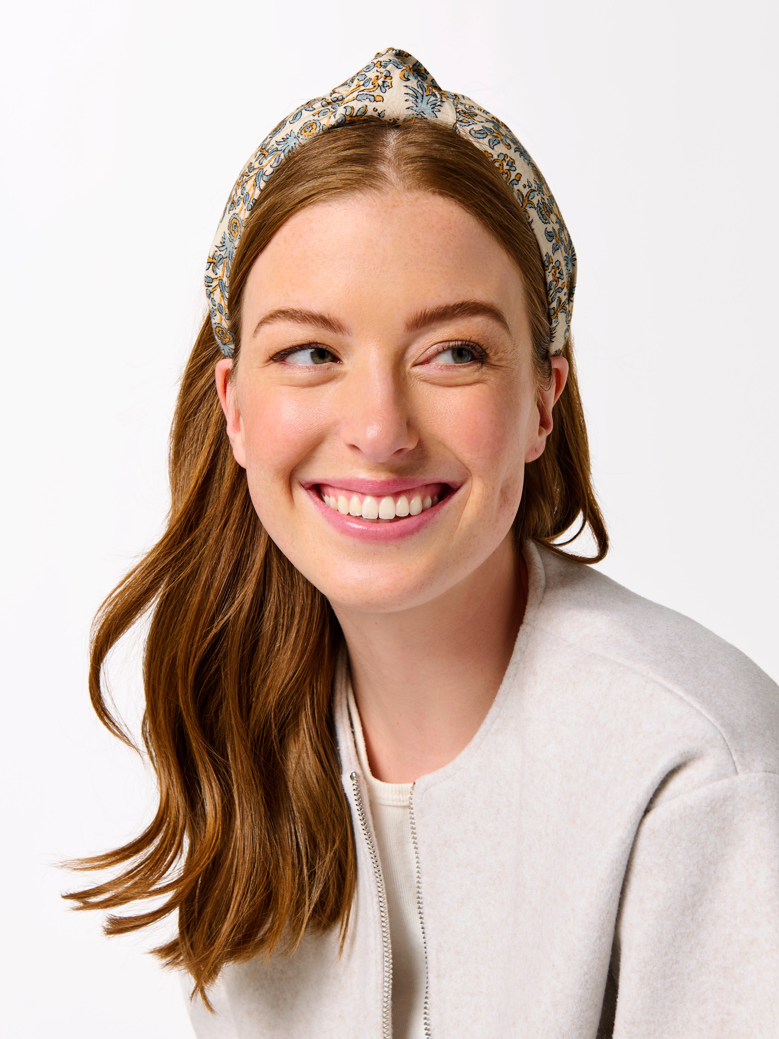Shiraleah Vintage Floral Headband, Multi