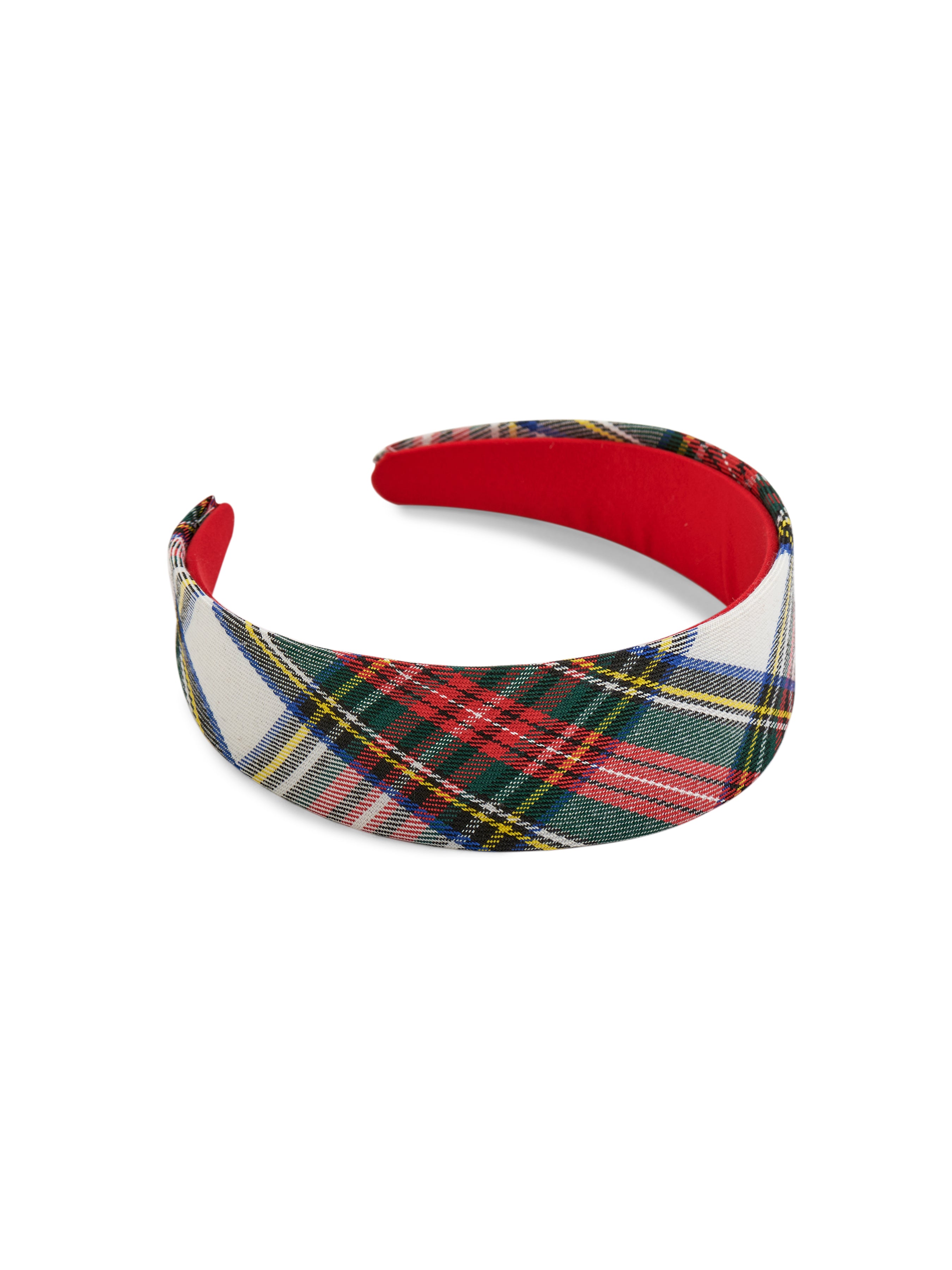 Shiraleah Plaid Wide Headband MULTI / OS