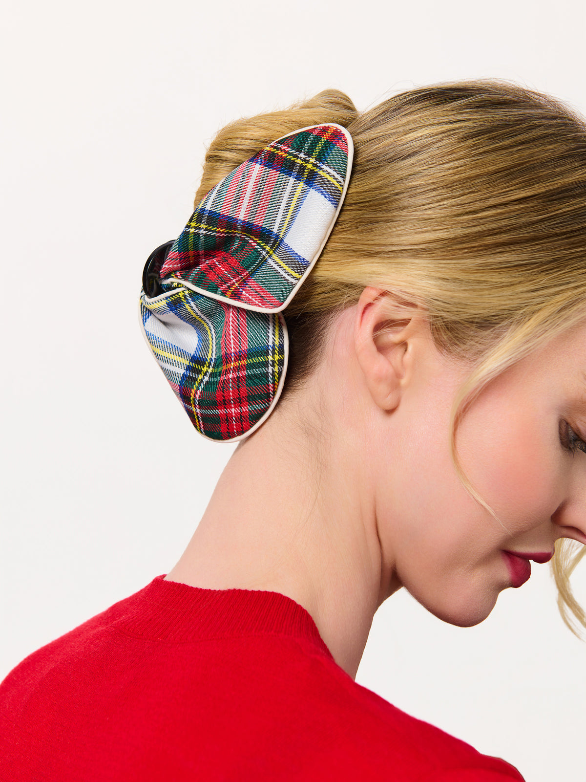 Shiraleah Plaid Claw Clip MULTI / OS