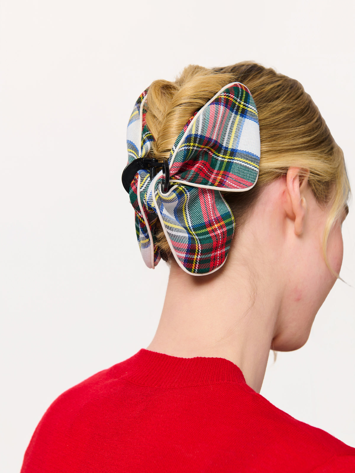Shiraleah Plaid Claw Clip MULTI / OS