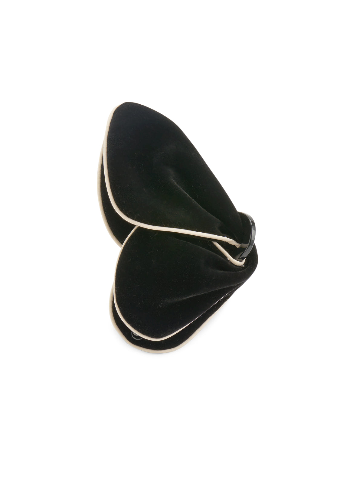 Shiraleah Velvet Claw Clip BLACK / OS