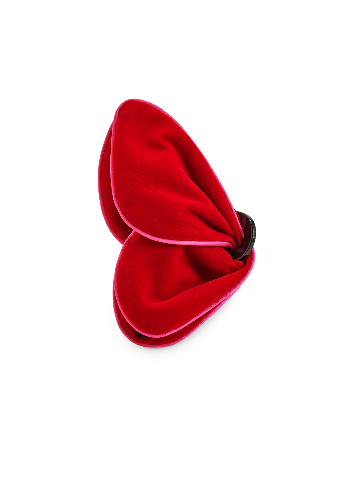 Shiraleah Velvet Claw Clip RED / OS