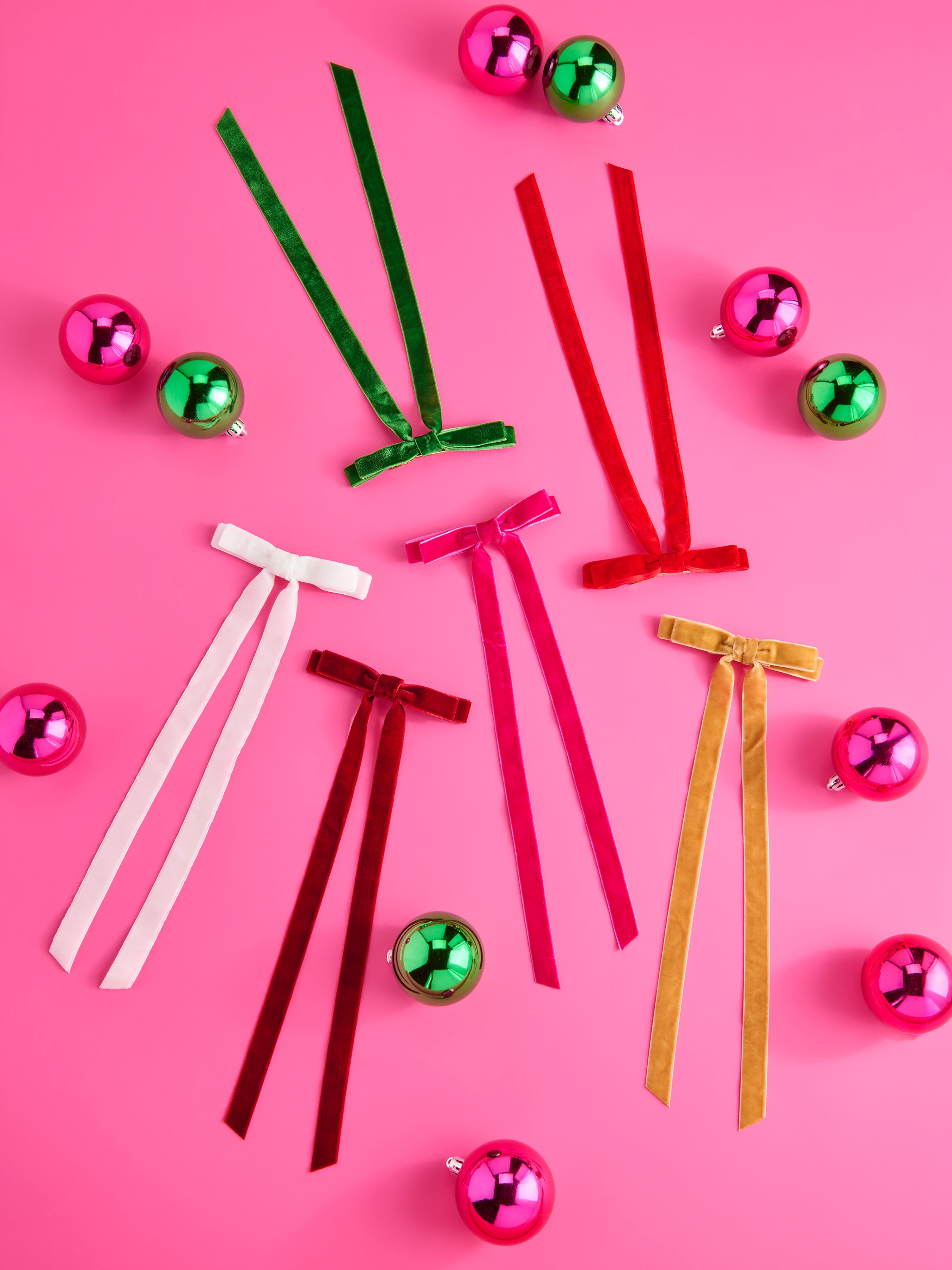 Shiraleah Assorted Set Of 6 Decorative Bows MULTI