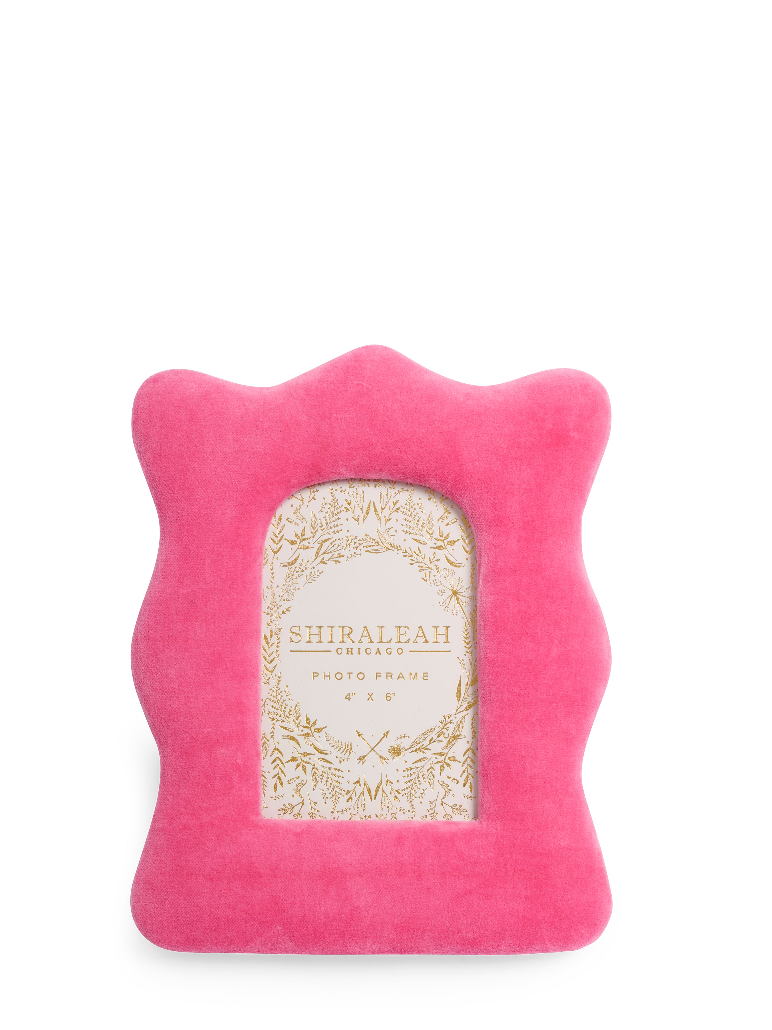 Shiraleah Elle 4" x 6" Picture Frame PINK