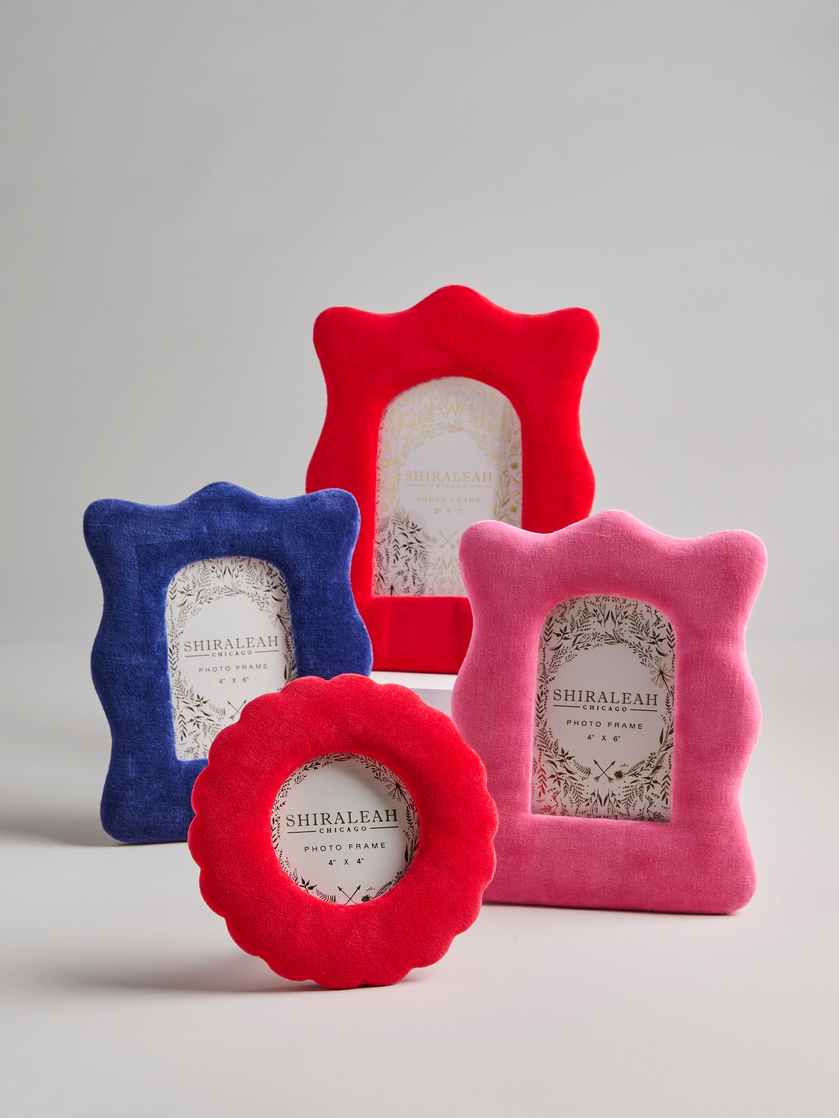 Shiraleah Elle 4" x 6" Picture Frame PINK