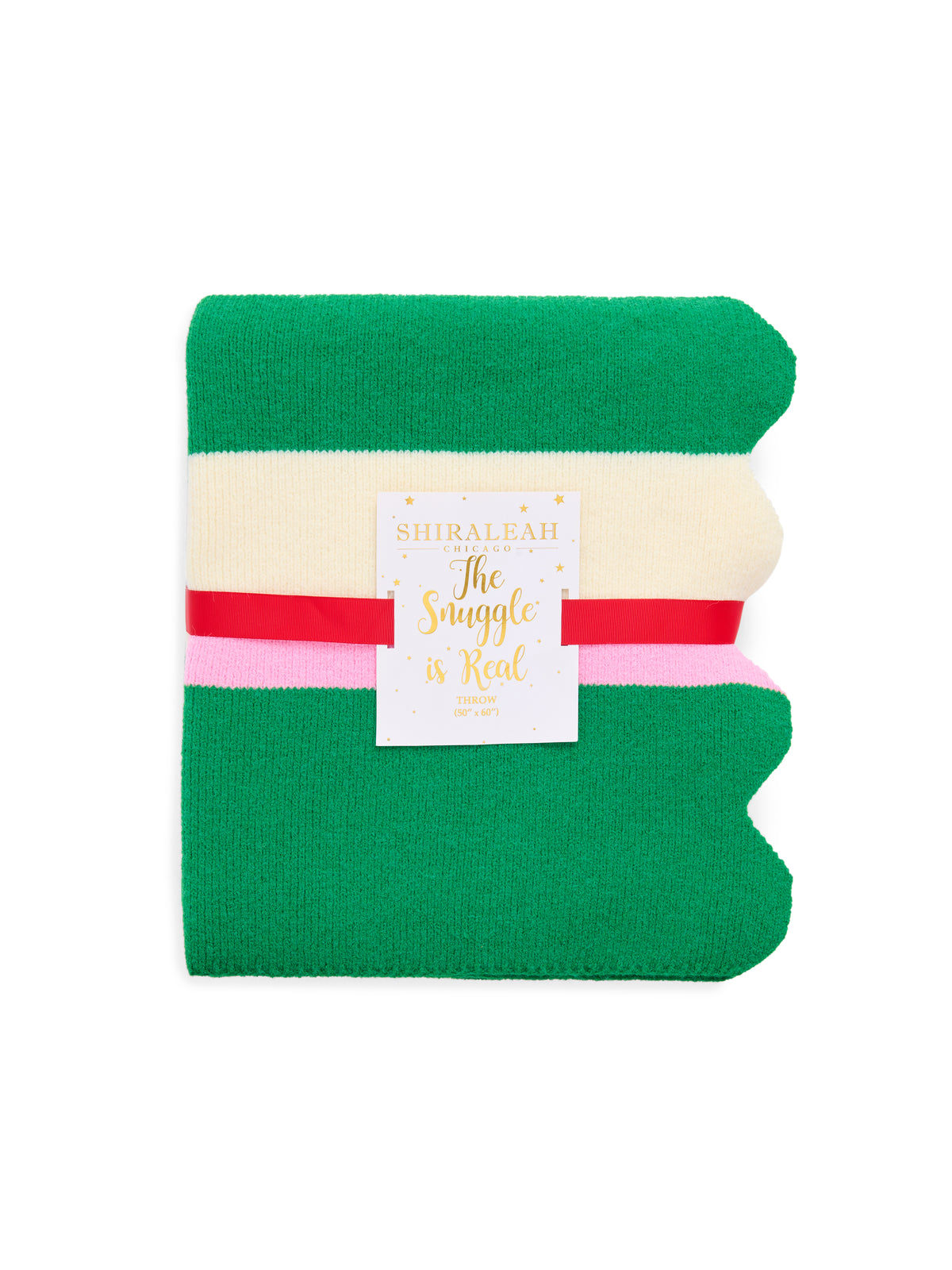 Shiraleah Scala Throw GREEN / OS