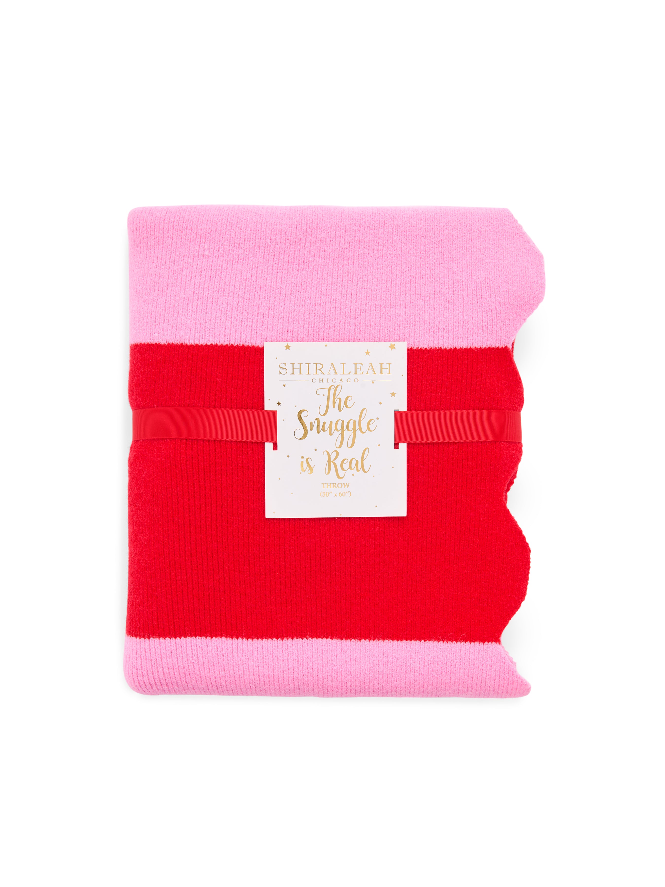 Shiraleah Scala Throw RED / OS