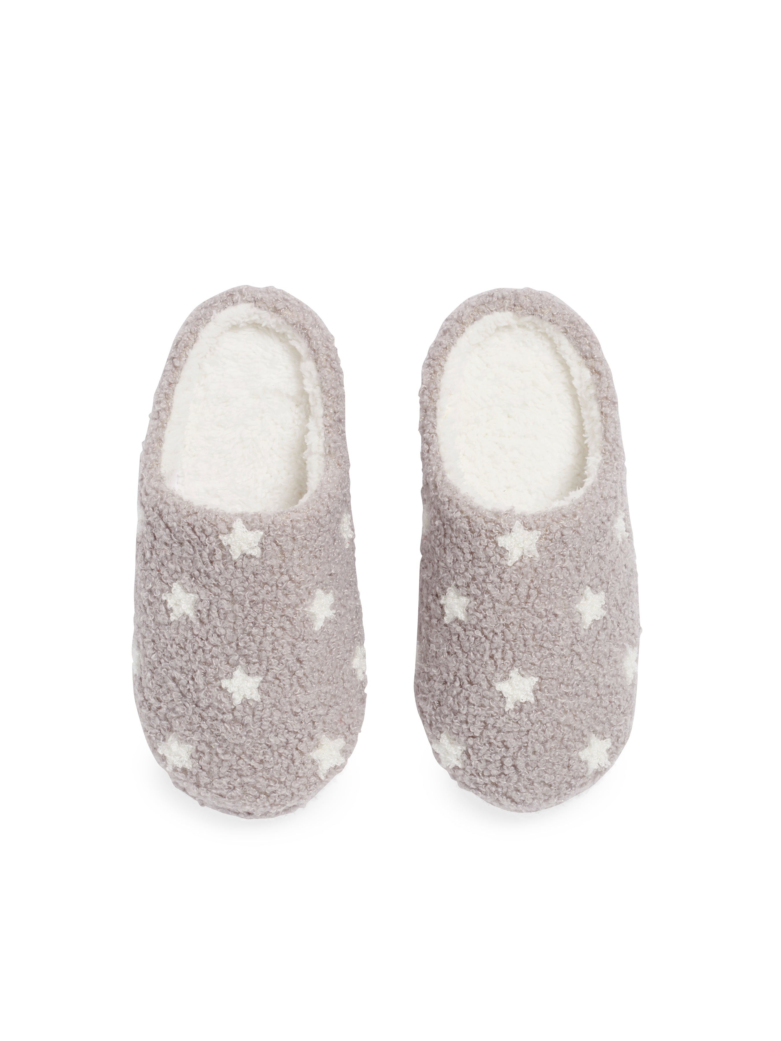 Shiraleah Star Slippers GREY