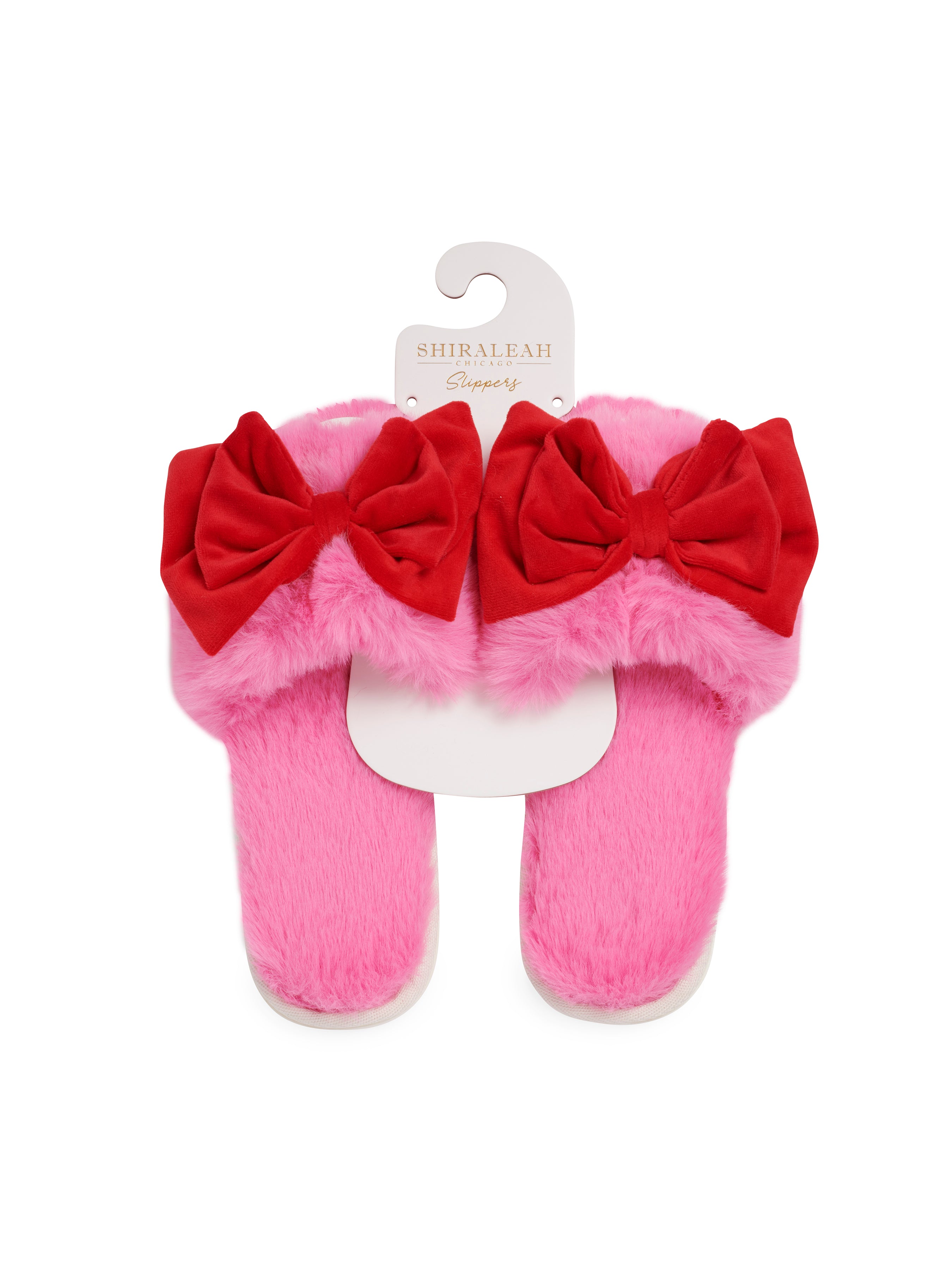 Shiraleah Noelle Slippers PINK