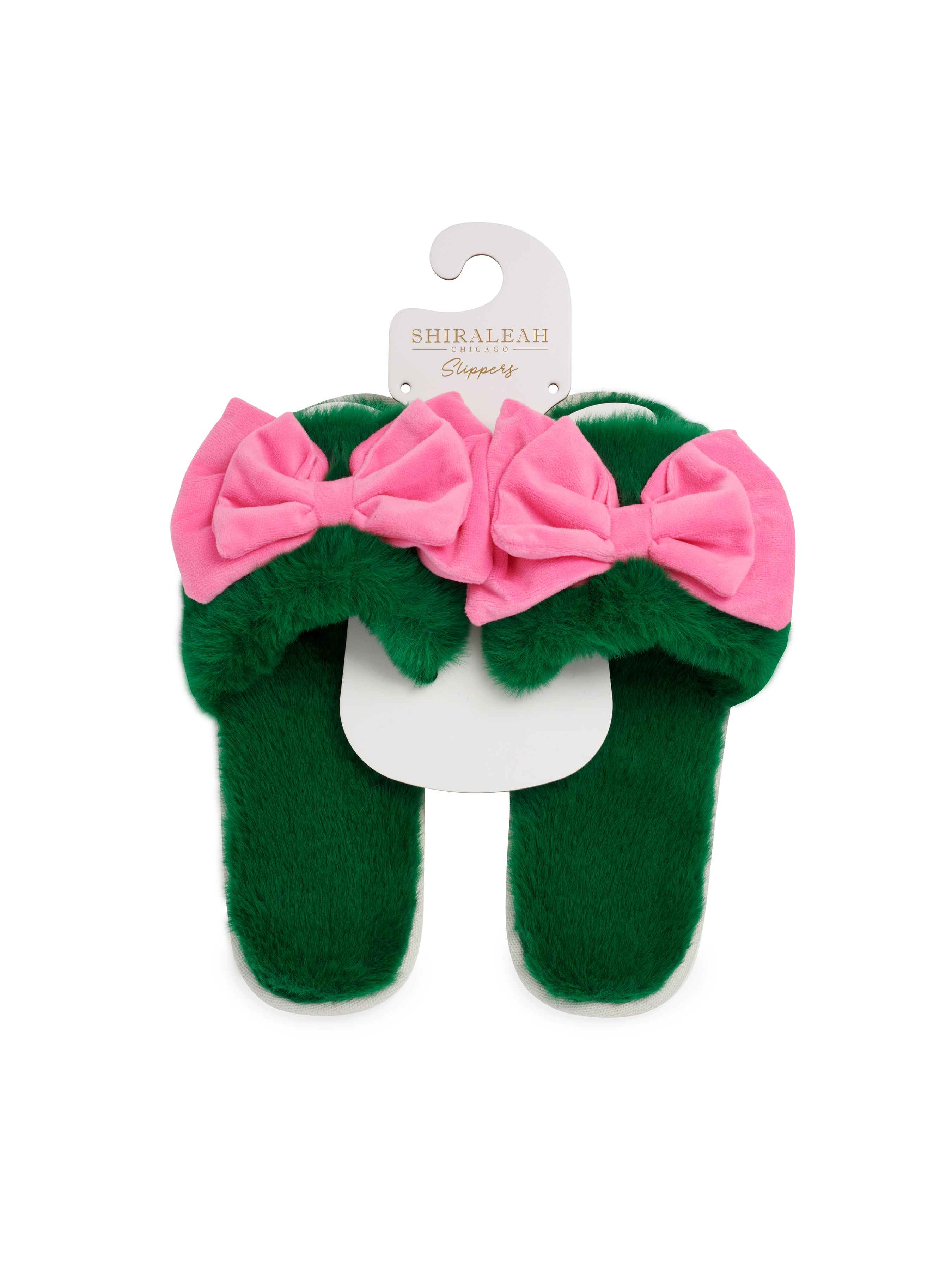 Shiraleah Noelle Slippers GREEN