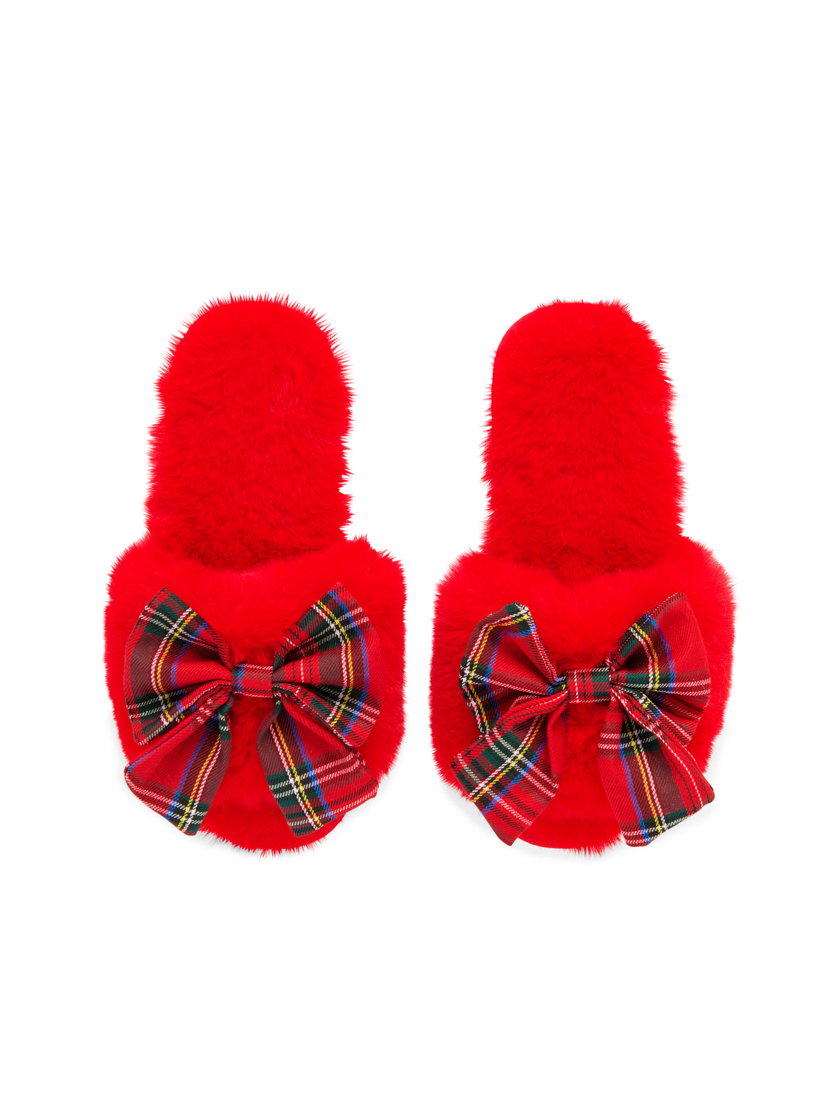 Shiraleah Scottie Slippers RED / S/M