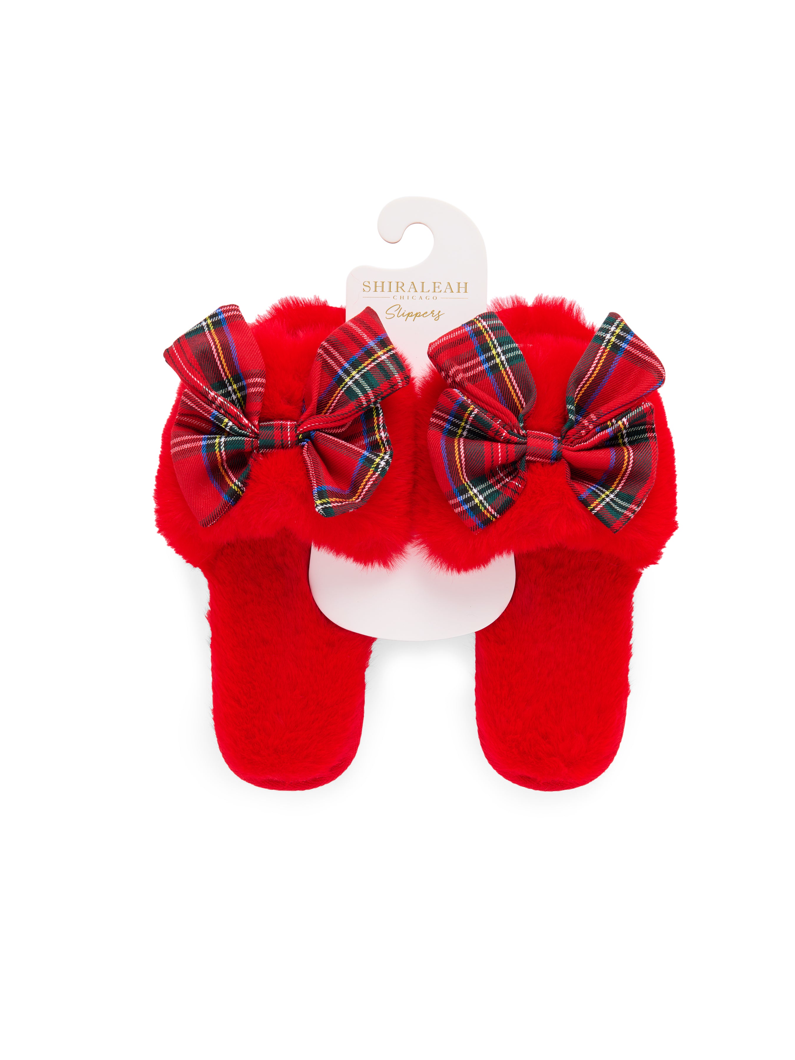 Shiraleah Scottie Slippers RED / S/M