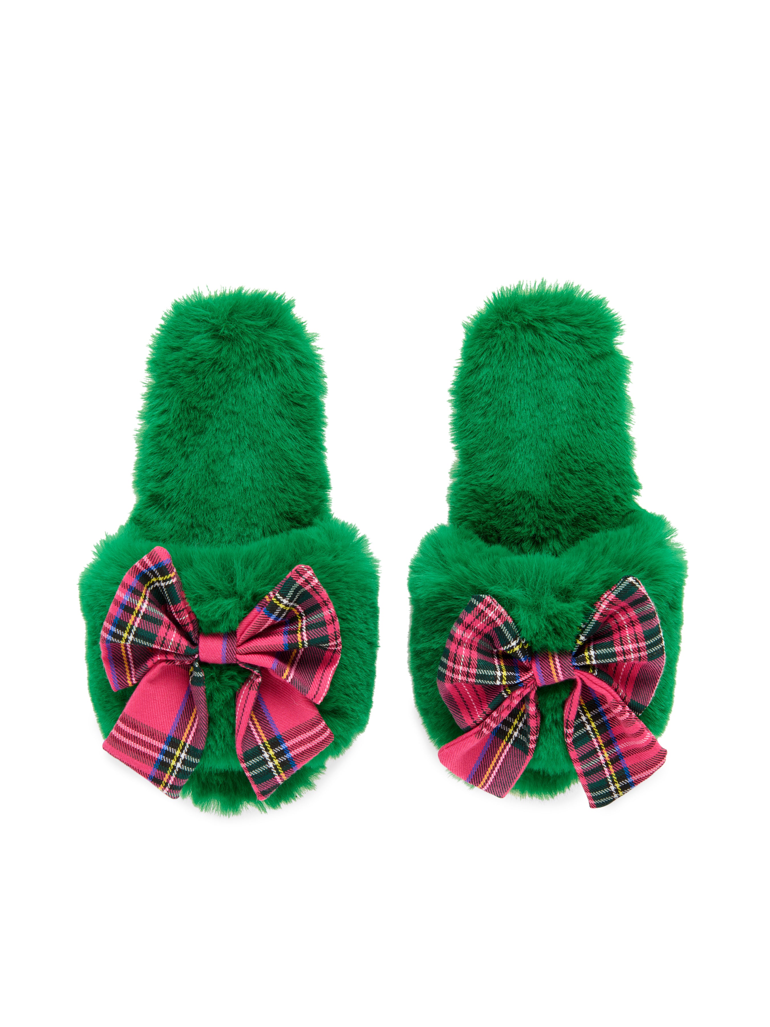 Shiraleah Scottie Slippers GREEN / S/M