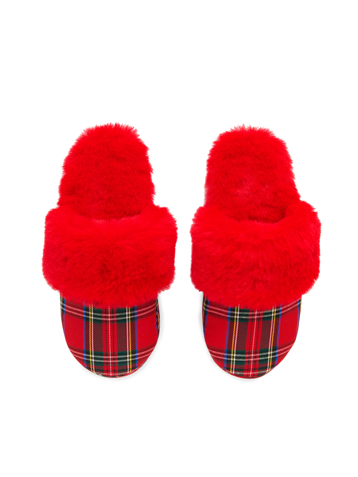 Shiraleah Blair Slippers RED / S/M