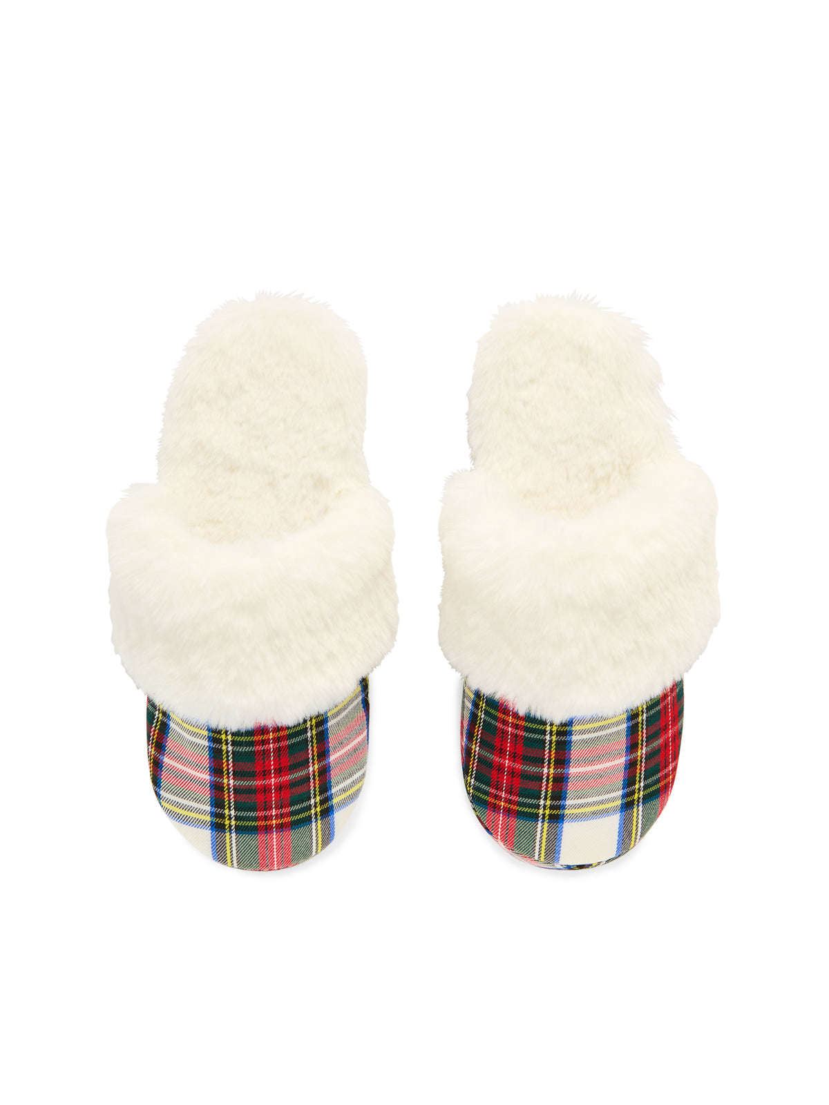 Shiraleah Blair Slippers WHITE / S/M