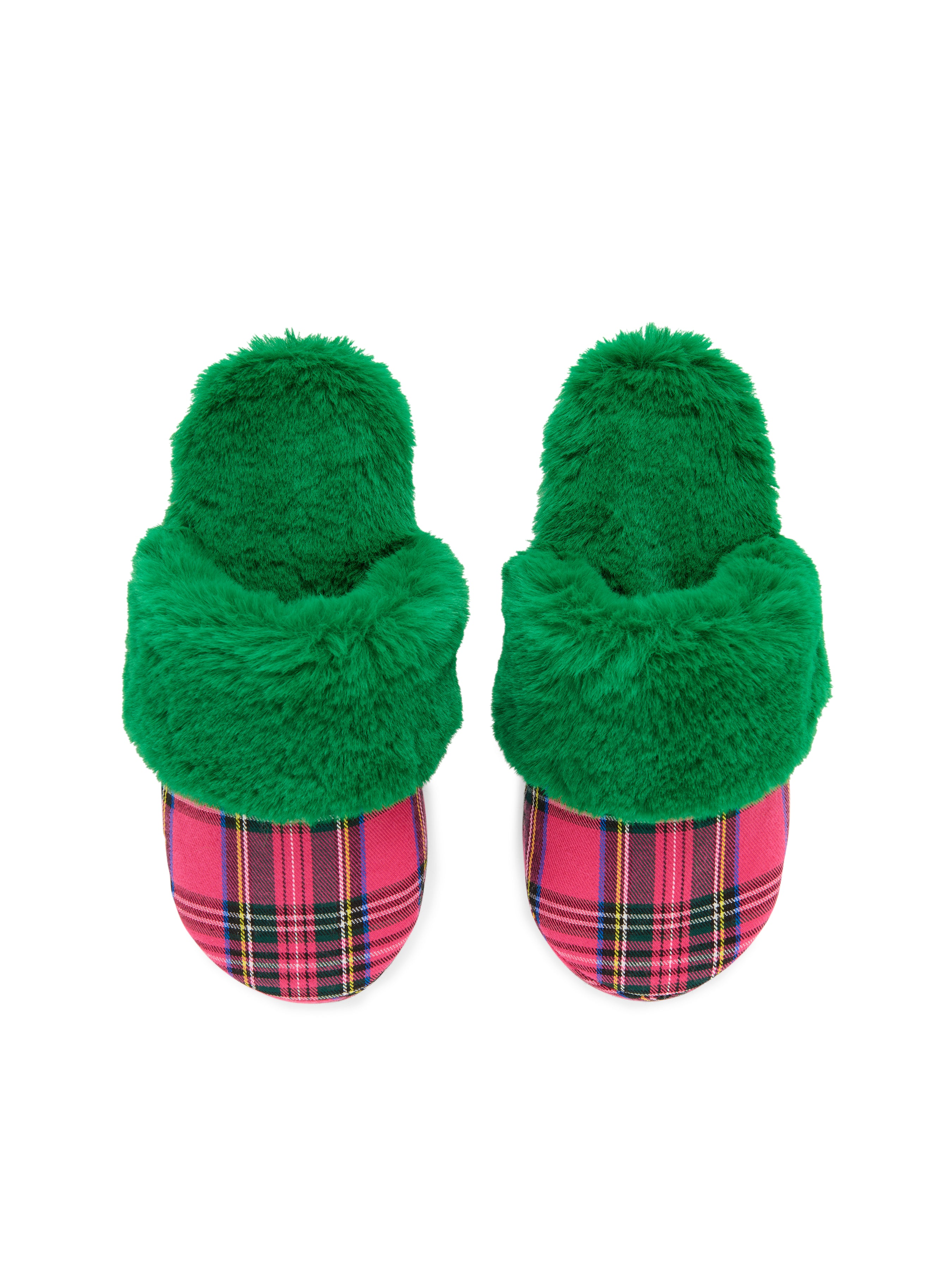 Shiraleah Blair Slippers GREEN / S/M