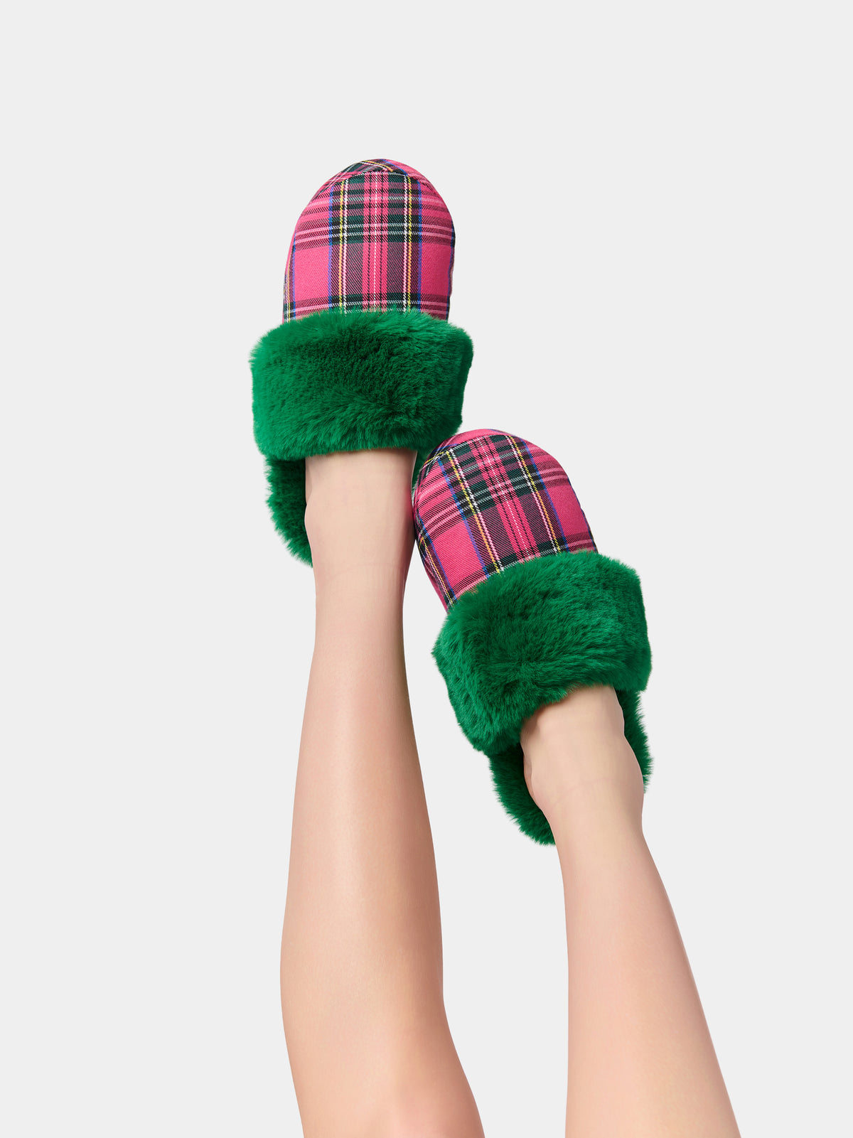 Shiraleah Blair Slippers GREEN / S/M