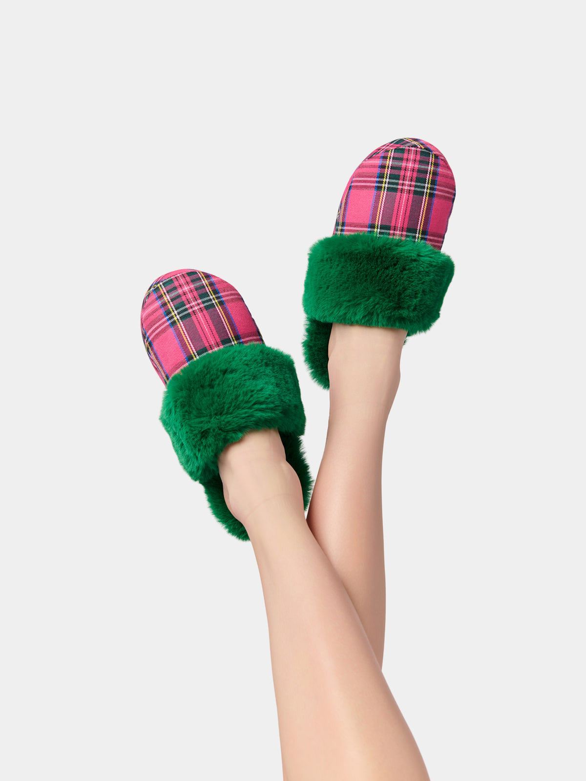 Shiraleah Blair Slippers GREEN / S/M